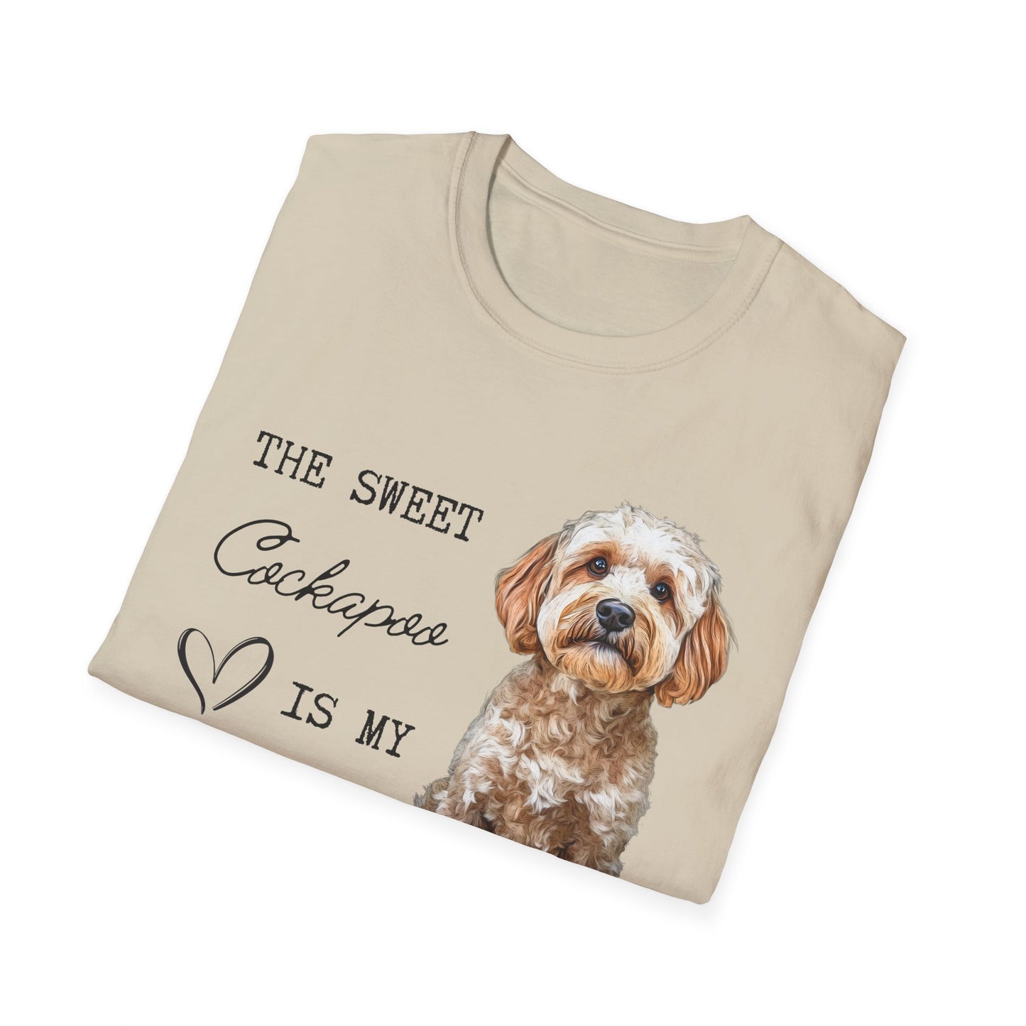 Cockapoo - The Sweet Cockapoo is My Valentine - Shirt