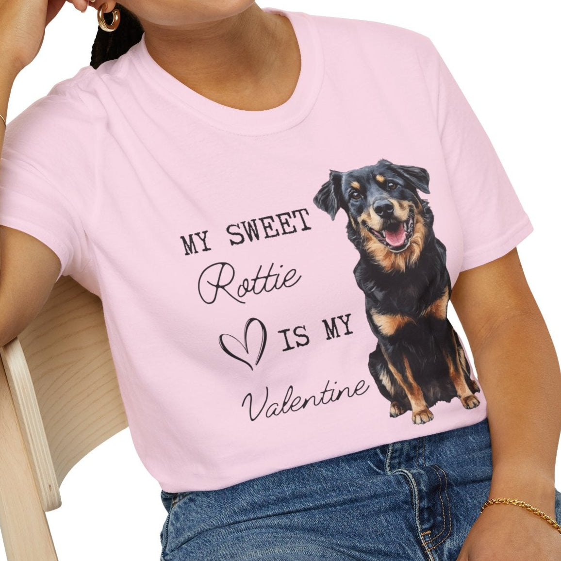 Rottweiler - My Sweet Rottie is My Valentine - T-shirt
