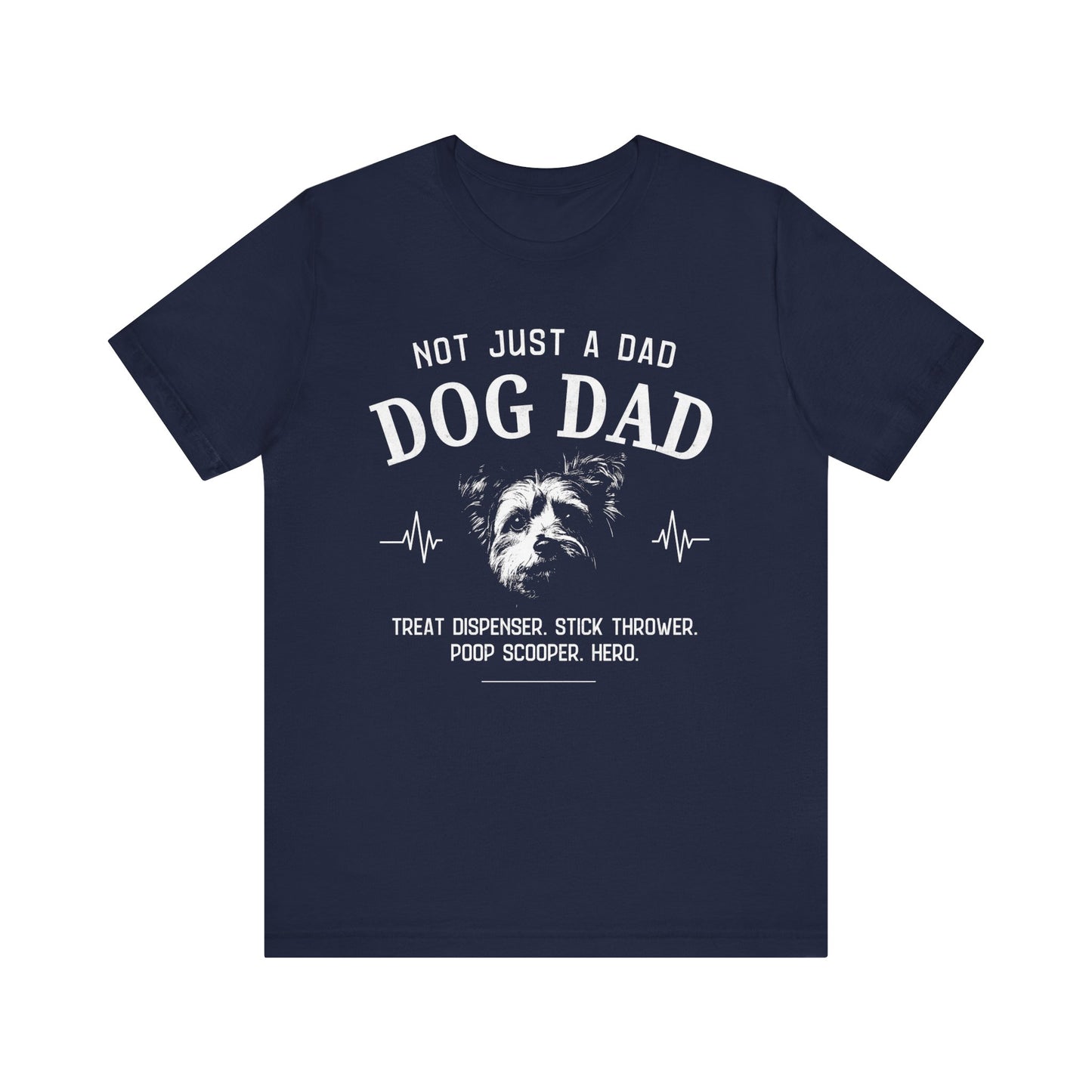 Yorkie Dog Dad T-shirt