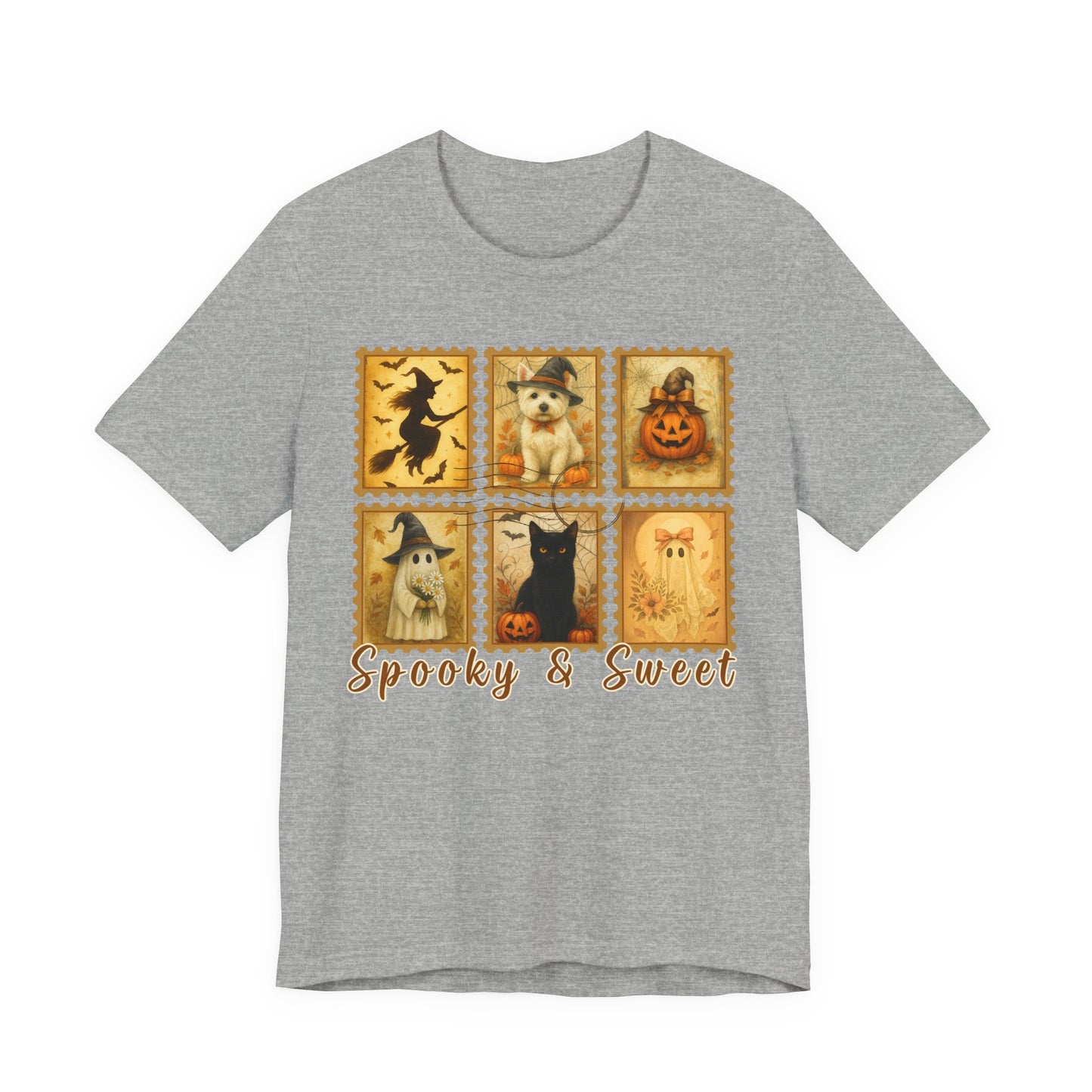 Spooky & Sweet – Halloween Pet Tee for Westie Lovers