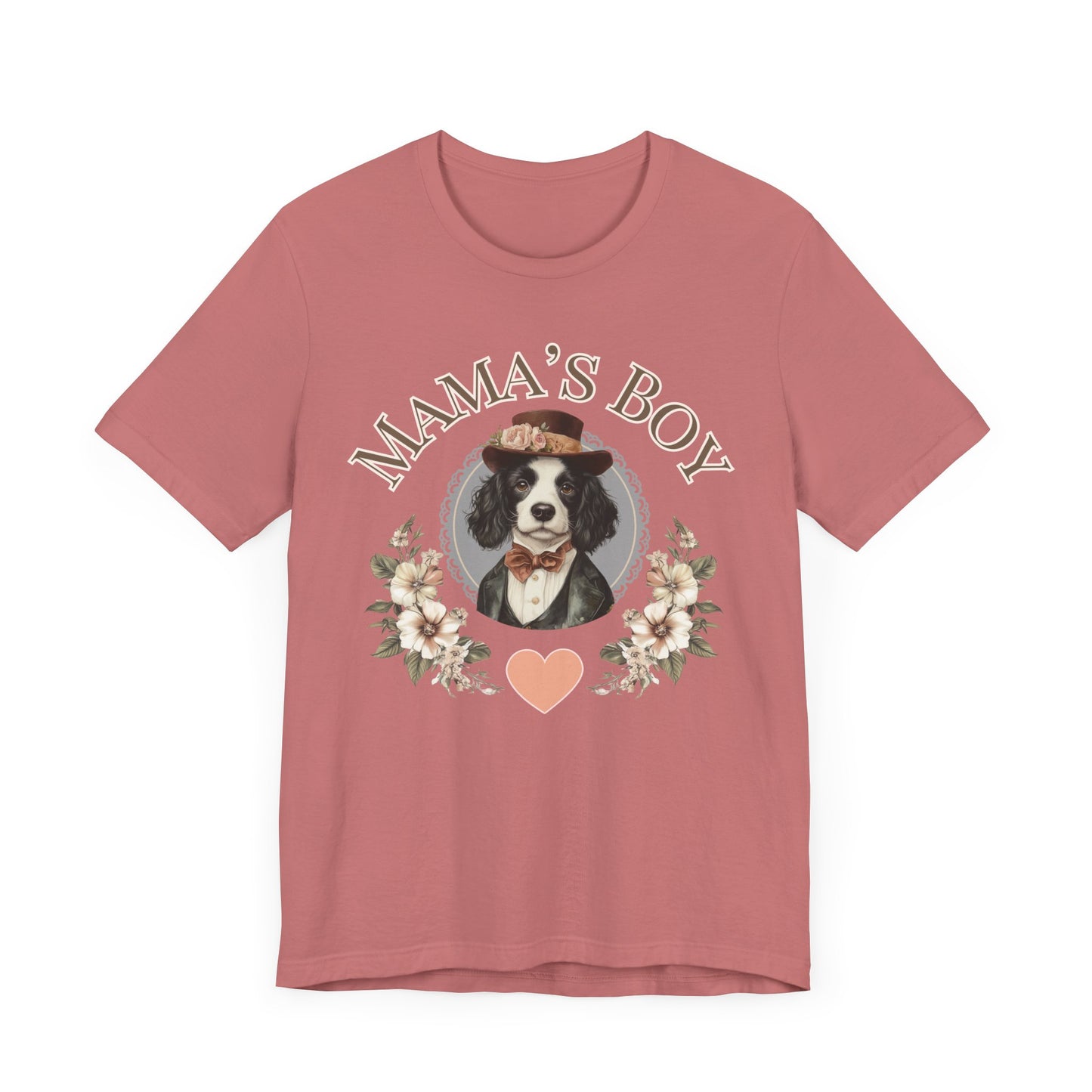Mama’s Boy – Springer Spaniel Tee