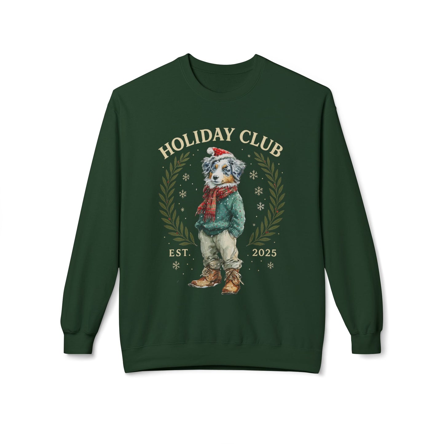 Aussie Holiday Club Christmas Sweater