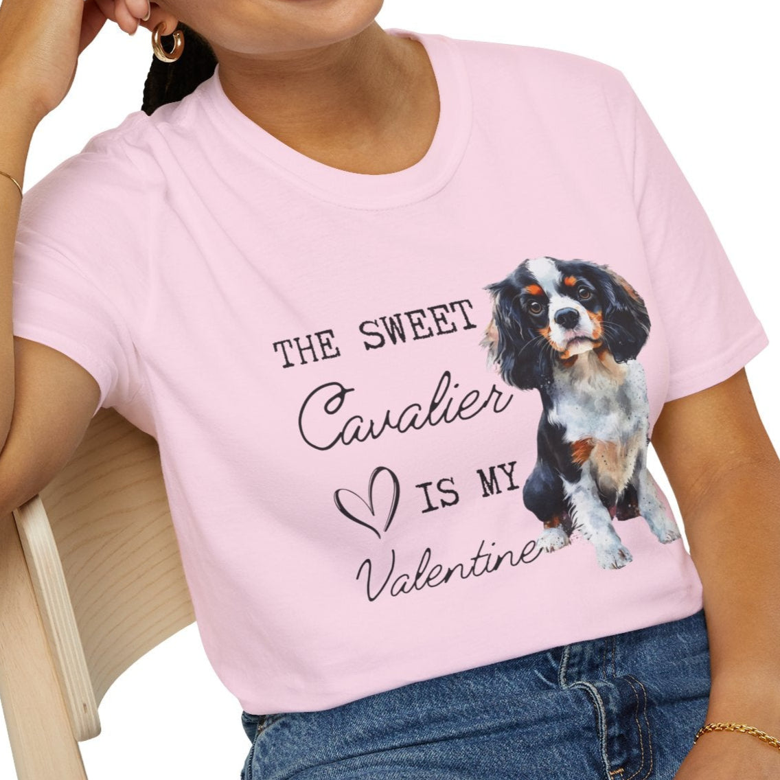 Cavalier King Charles Spaniel - The Sweet Cavalier is My Valentine - Shirt