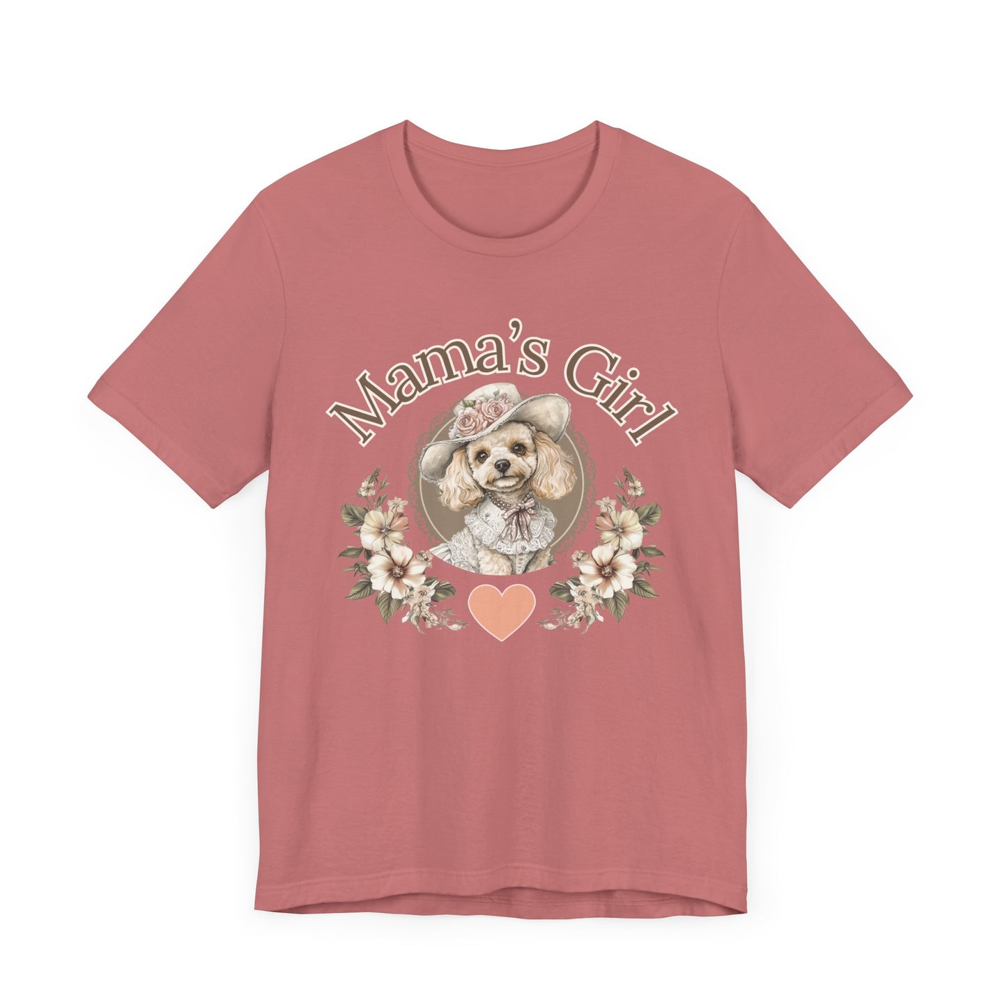 Mama’s Girl – Toy Poodle Tee