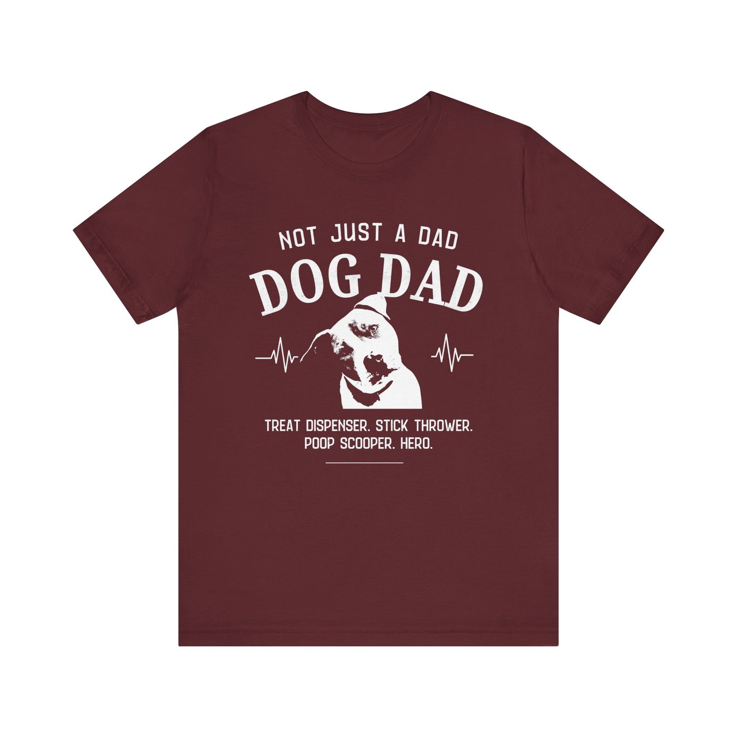 Pit Bull Dog Dad T-shirt