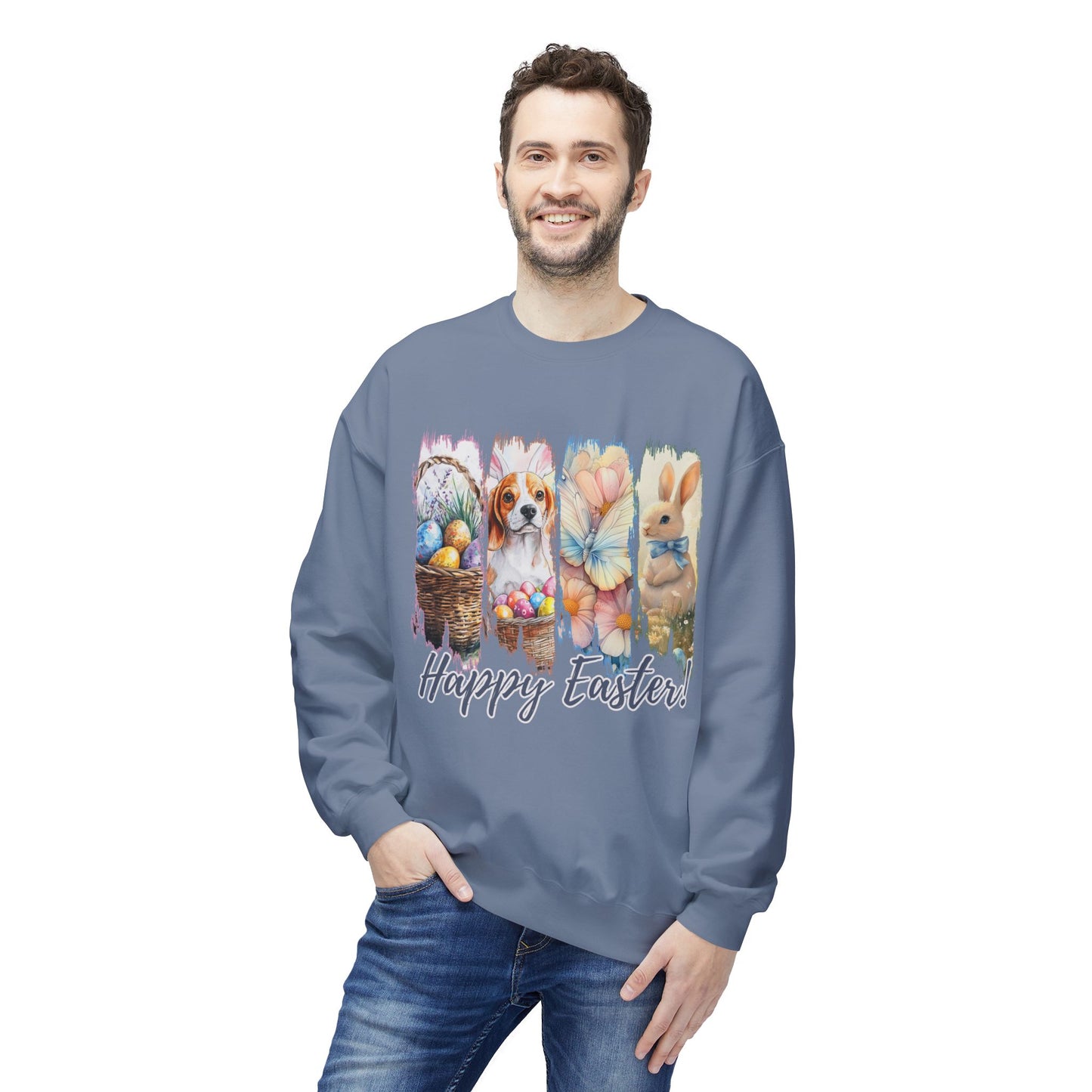 Beagle Dog Lover Easter Sweatshirt