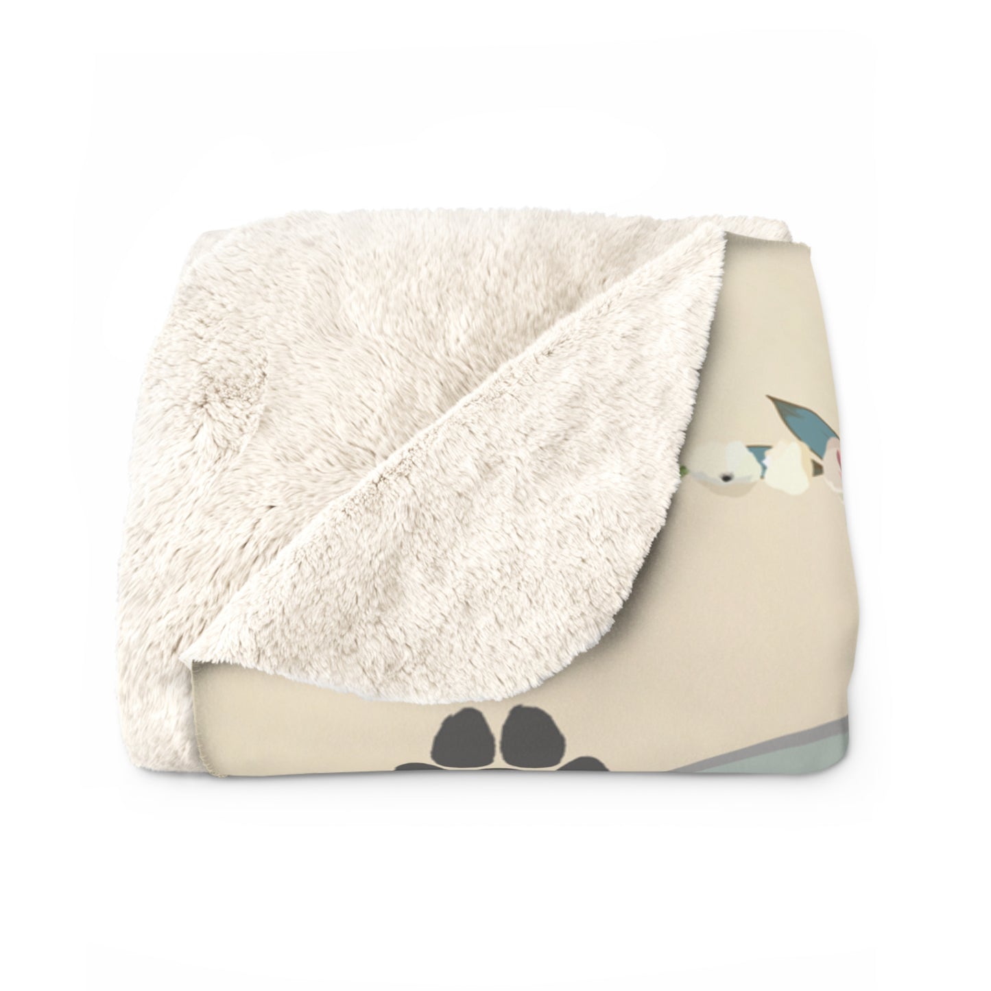Personalized Dog Mom Blanket – Letter From Your Dog with Photo &Name - Shepra Fleece Blanket