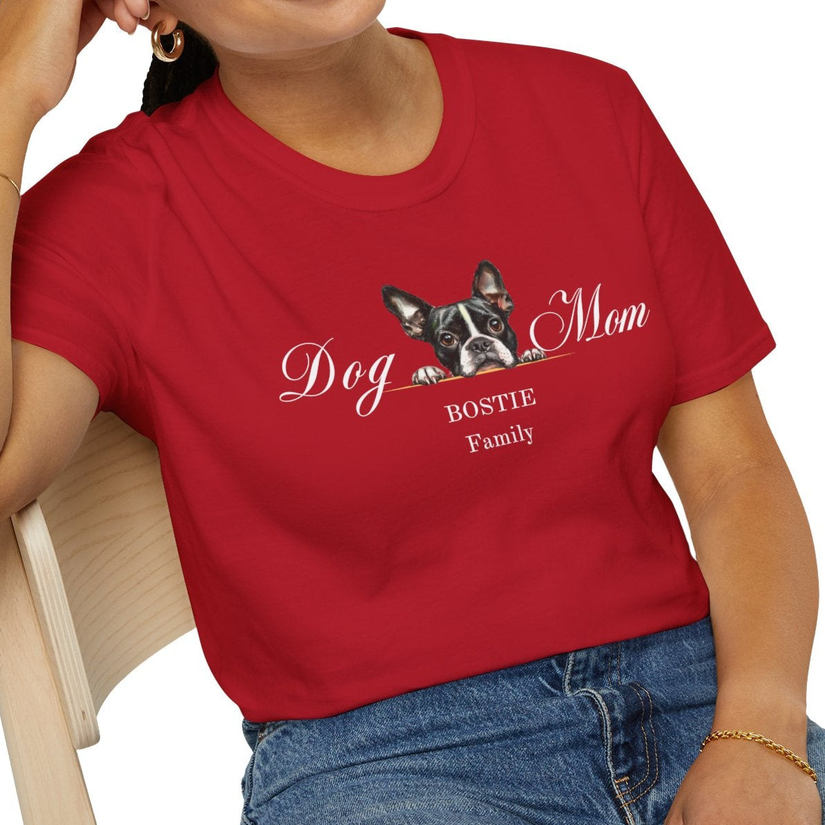 boston terrier tshirt