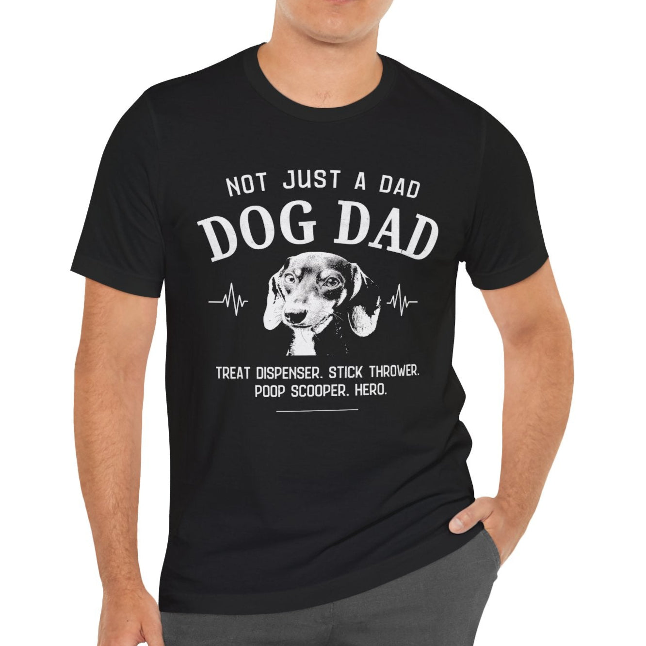 Dachshund Dog Dad T-shirt