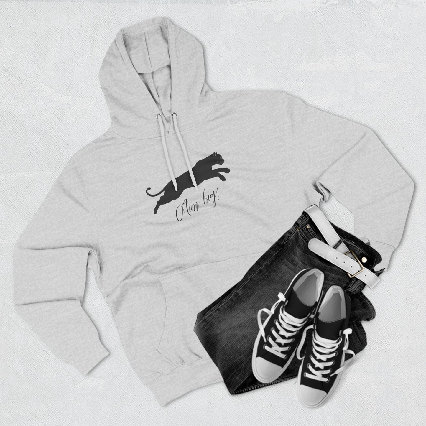 "Aim Big!" Fleece Hoodie