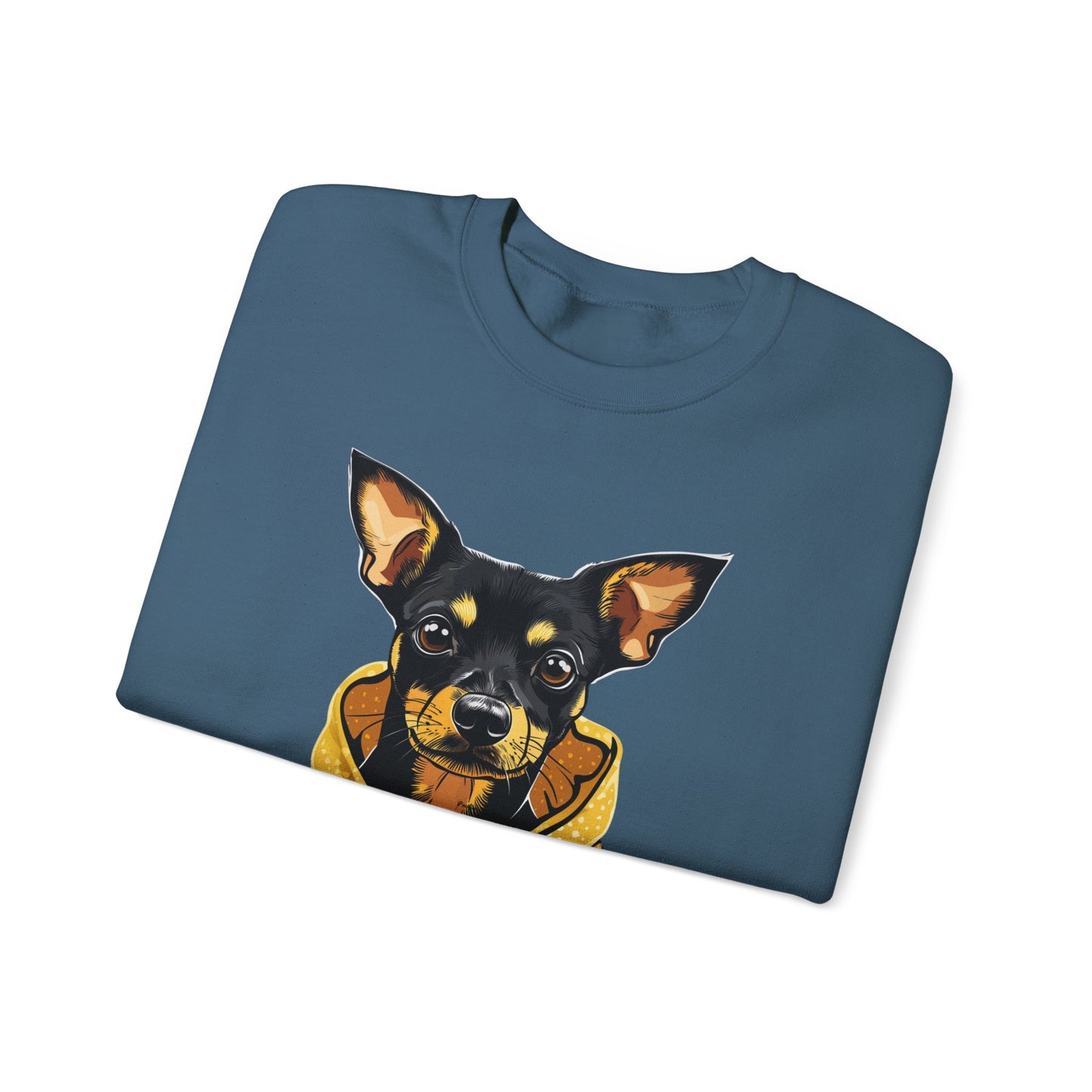 "Small but Mighty" Terrier Pinscher Sweatshirt – Dog Lovers Favourite