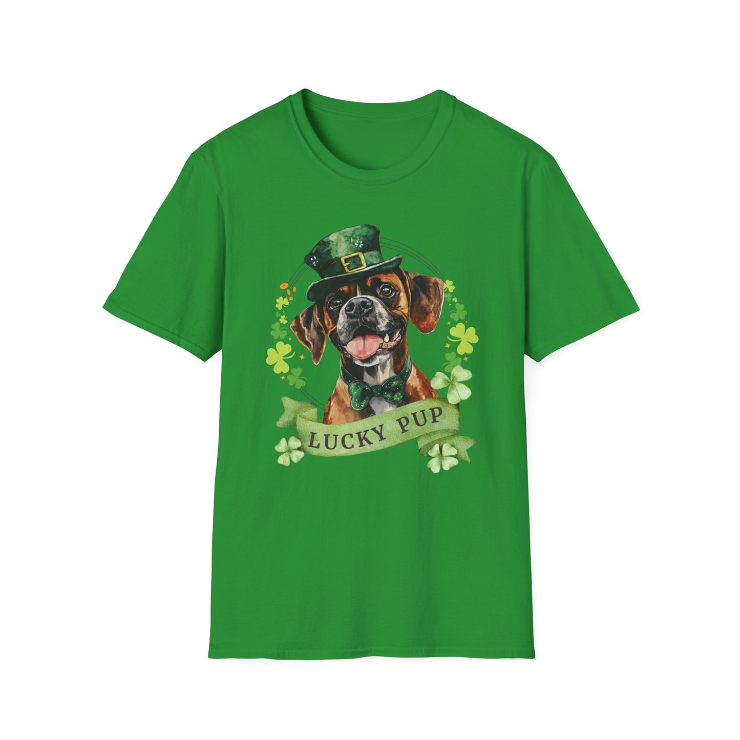 Boxer - St. Patrick’s Day Dog Lover T-Shirt