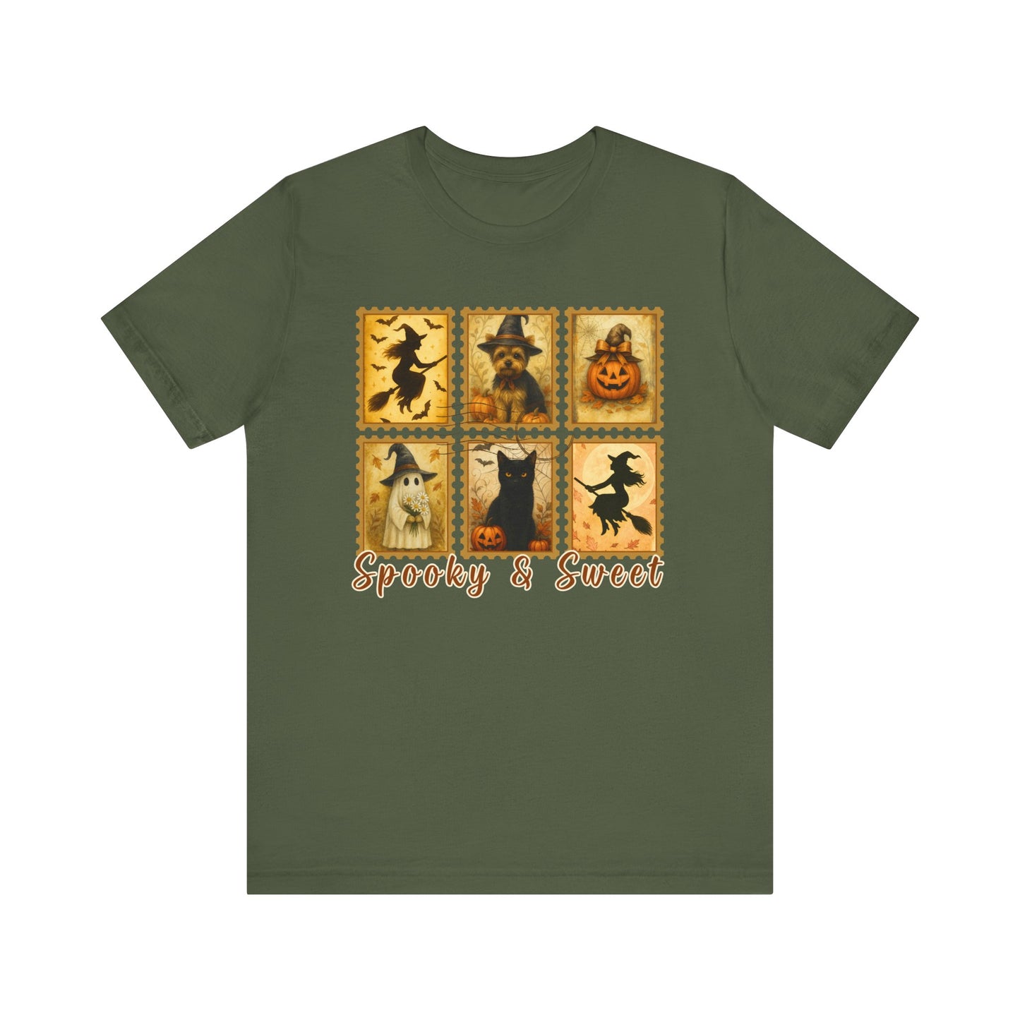 Spooky & Sweet – Halloween Tee for Yorkie Lovers - Customizable