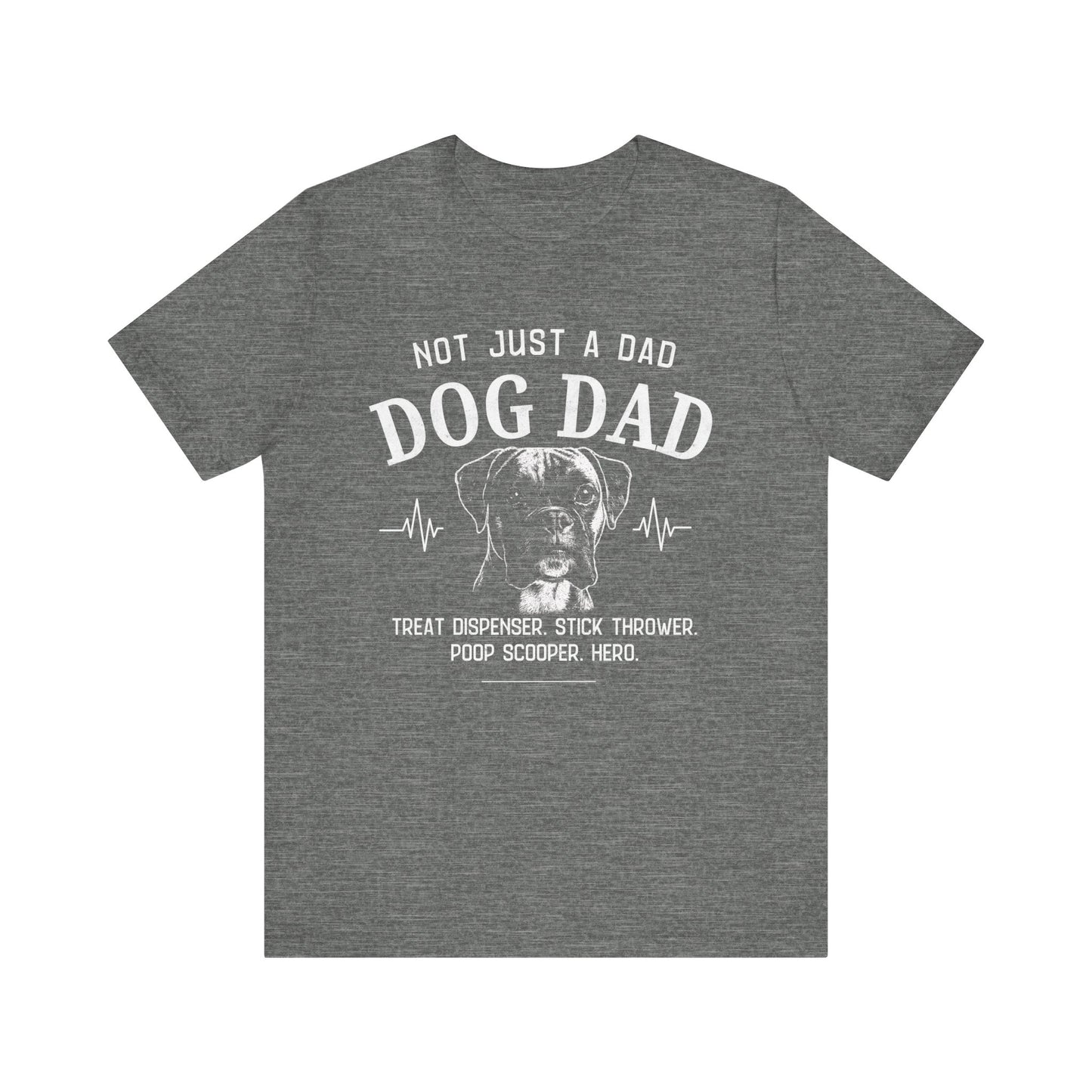 Boxer Dog Dad T-shirt