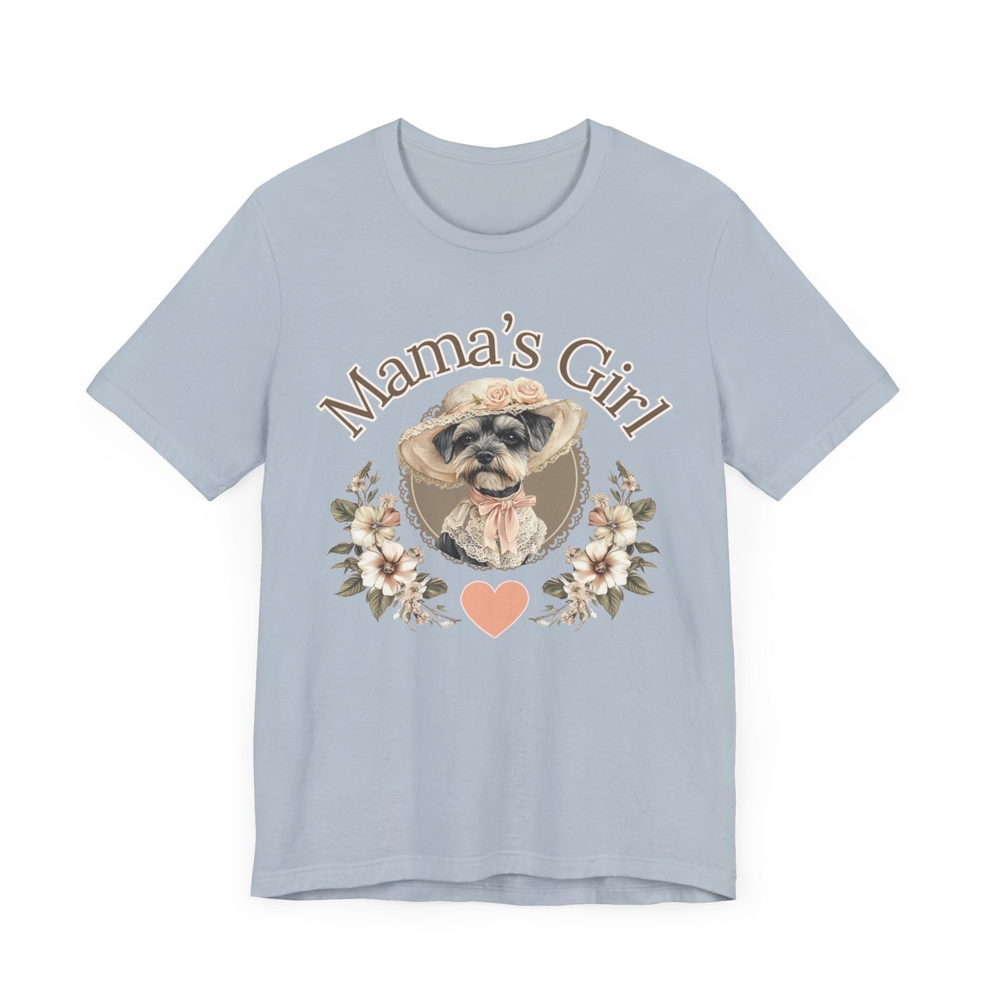 Mama’s Girl – Mini Schnauzer Tee