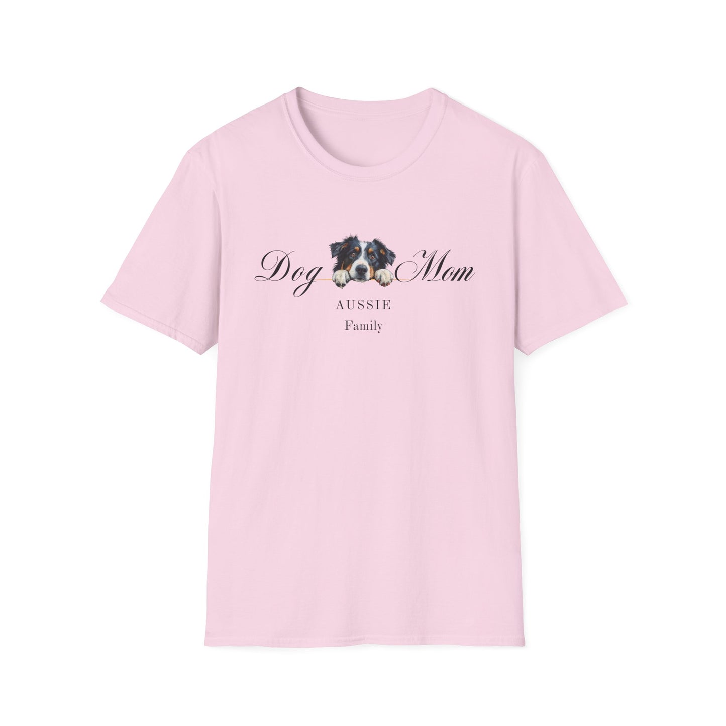 Australian Shepherd - Aussie Dog Mom Shirt