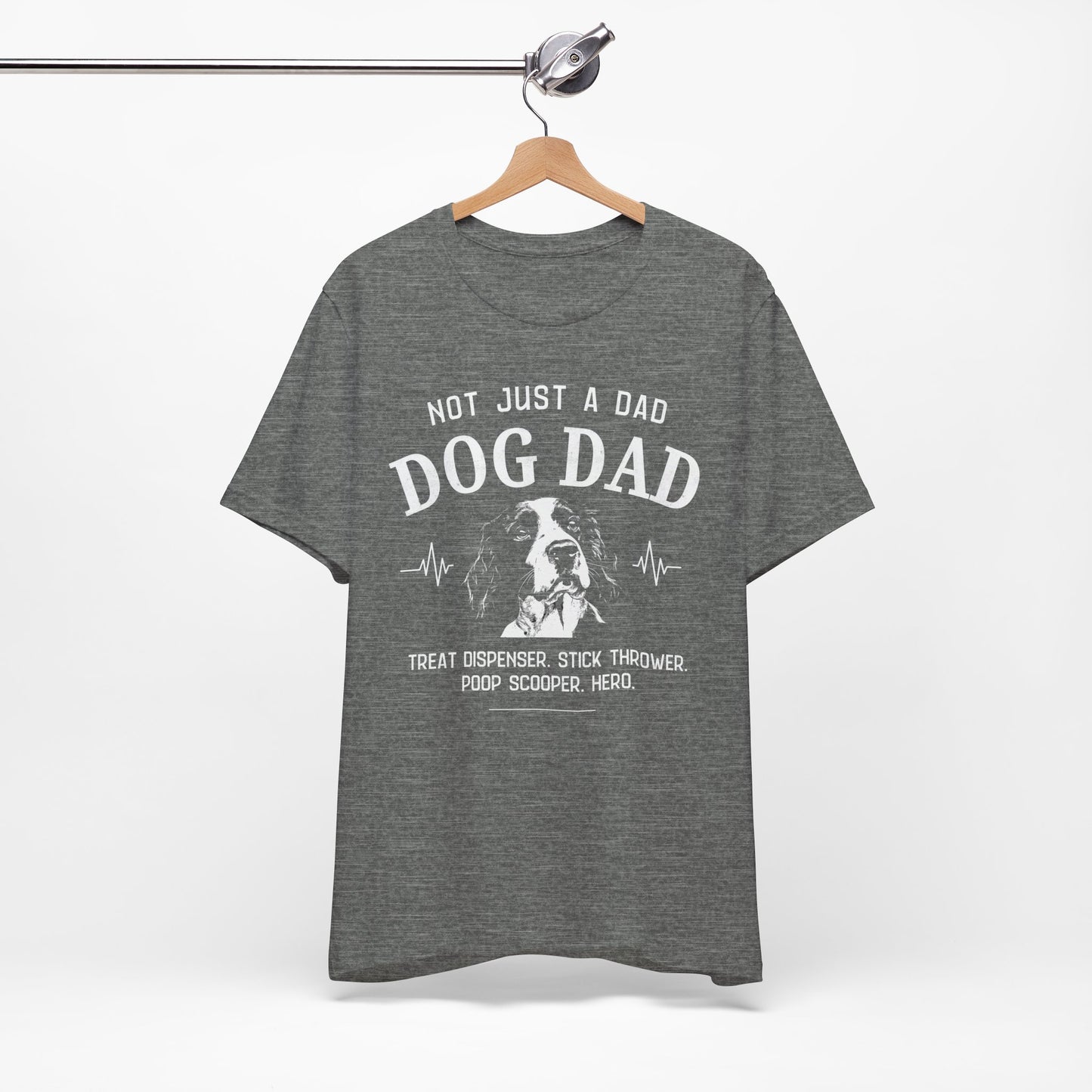 English Springer Spaniel Dog Dad T-shirt