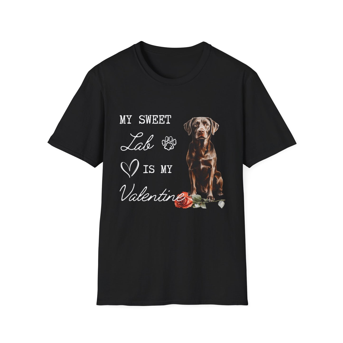 Labrador Retriever (Chocolate) - My Sweet Lab is My Valentine - Shirt