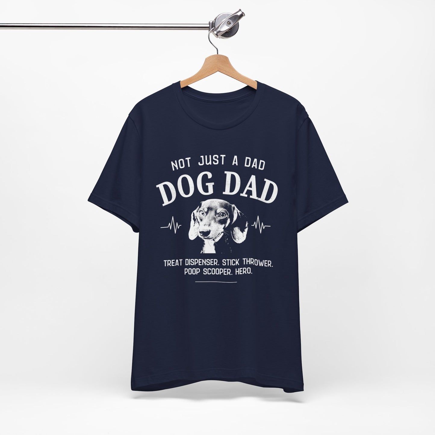 Dachshund Dog Dad T-shirt