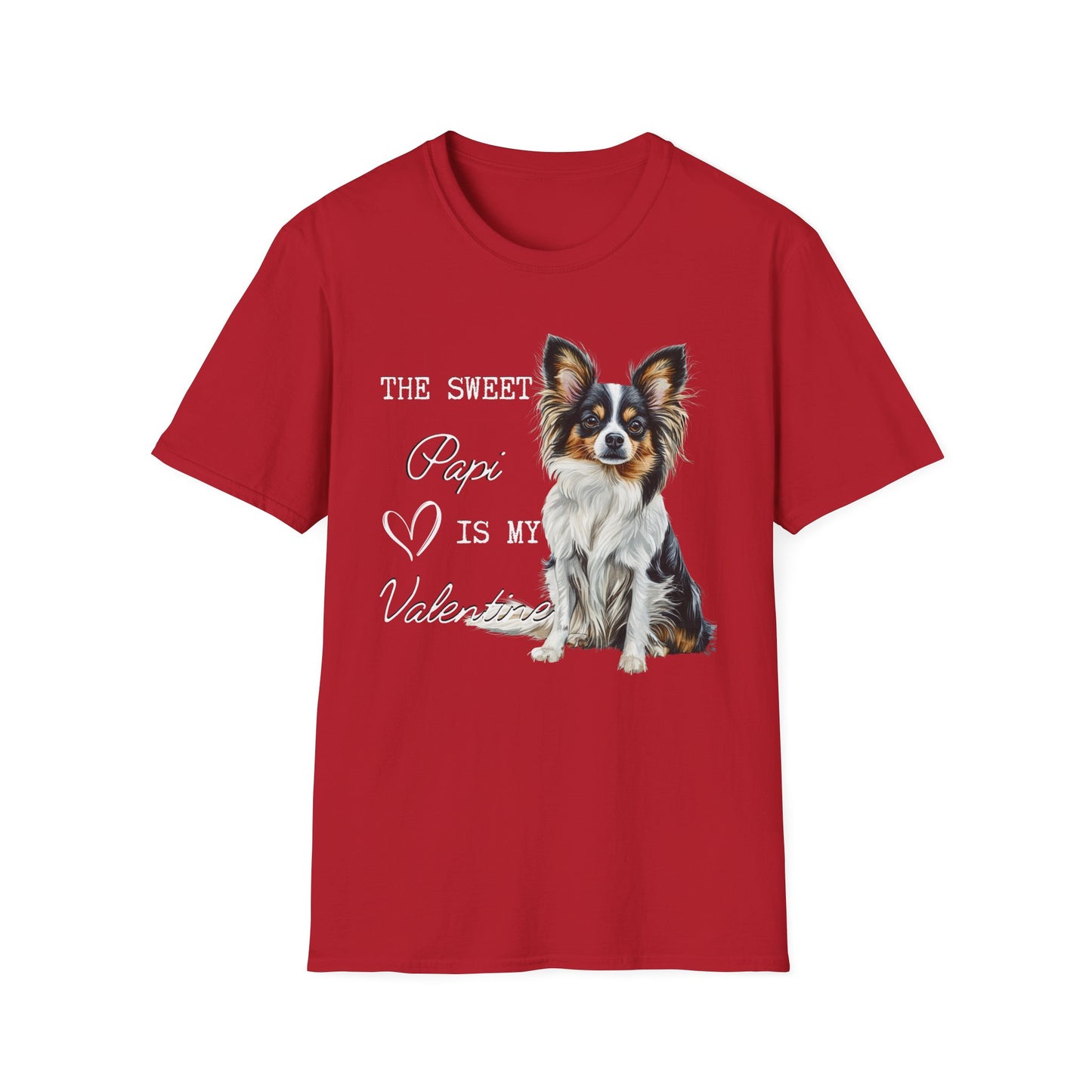 Papillon - The Sweet Papi is My Valentine - Shirt