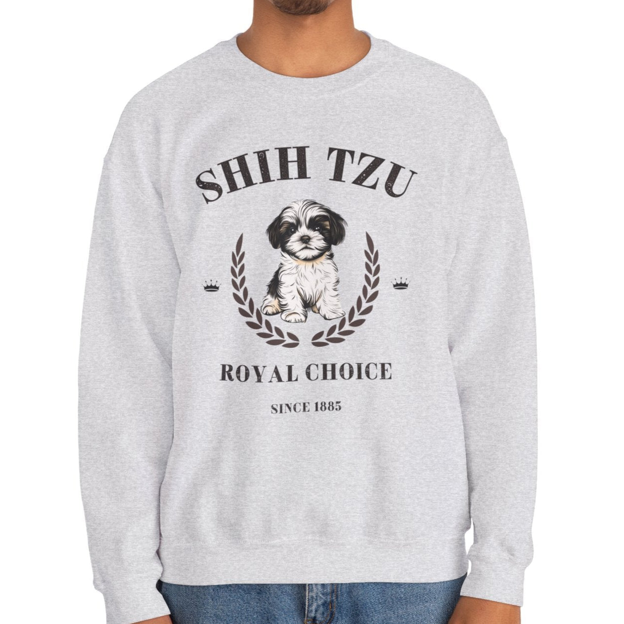 Shih Tzu Breed Lover Sweater