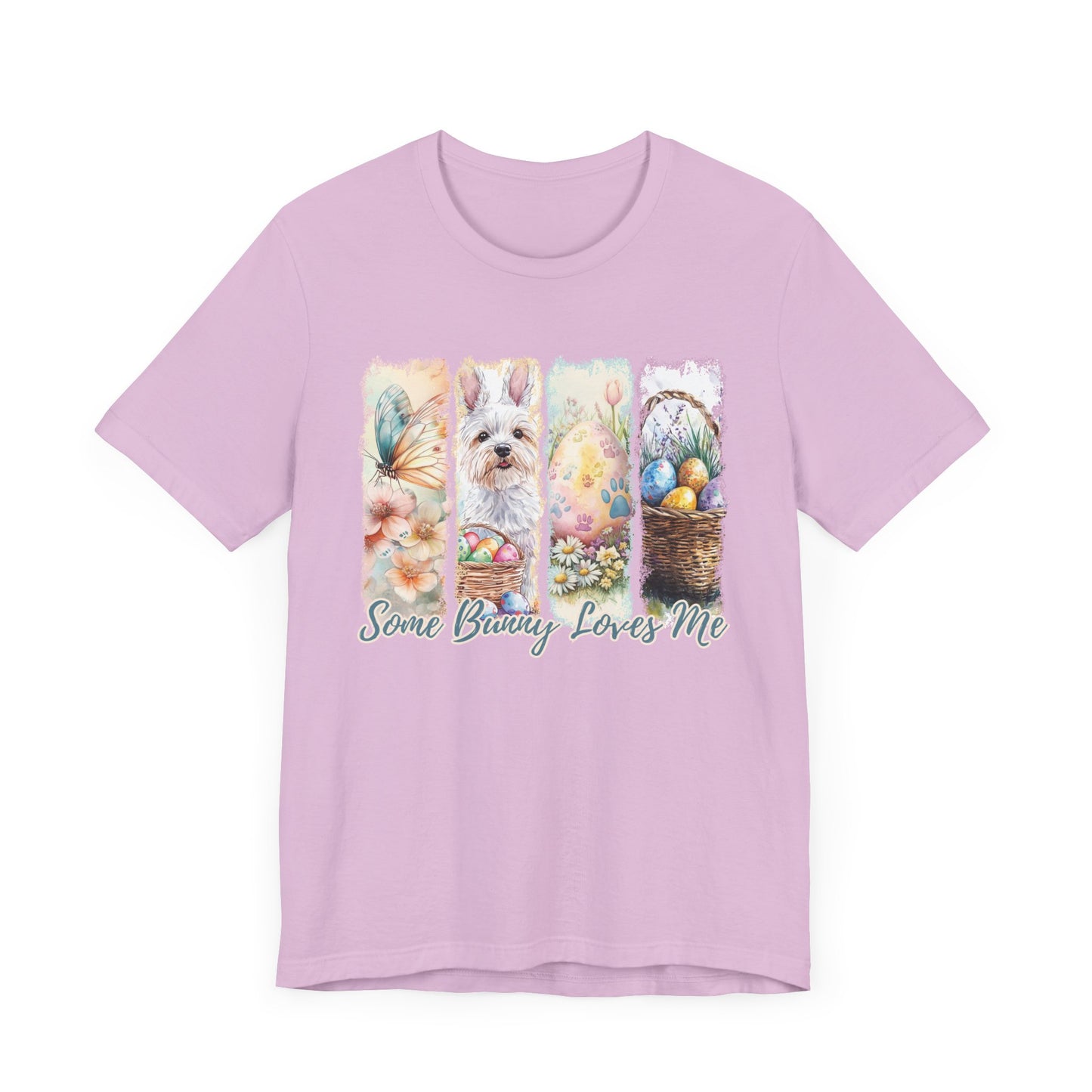 Westie Easter T-Shirt – "Some Bunny Loves Me"