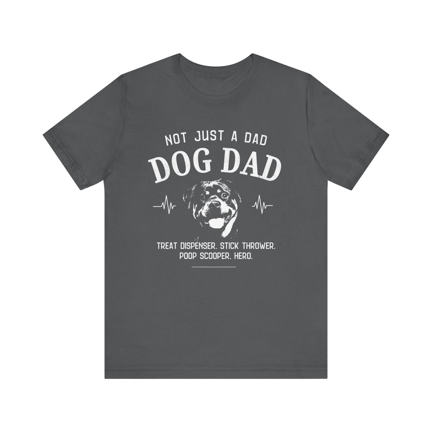 Rottweiler Dog Dad T-shirt