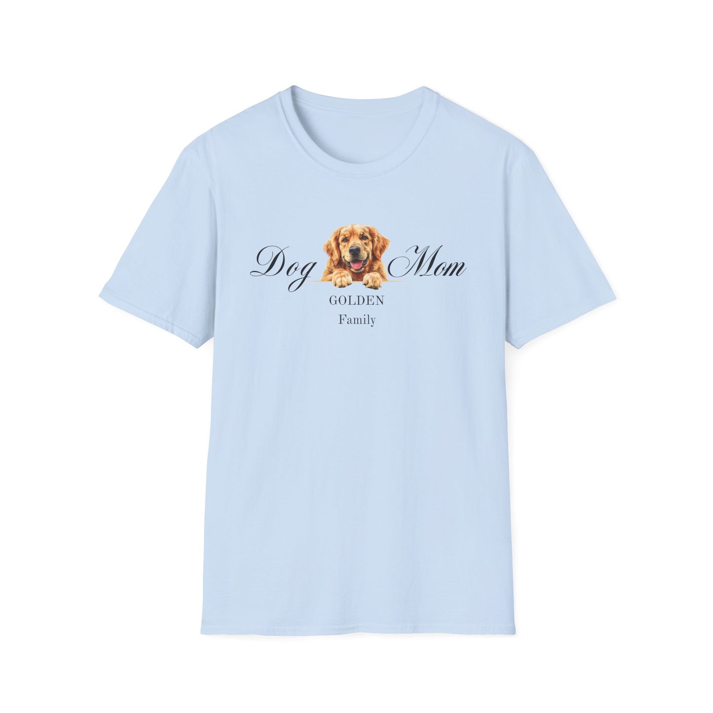 Golden Retriever - Golden Dog Mom Shirt