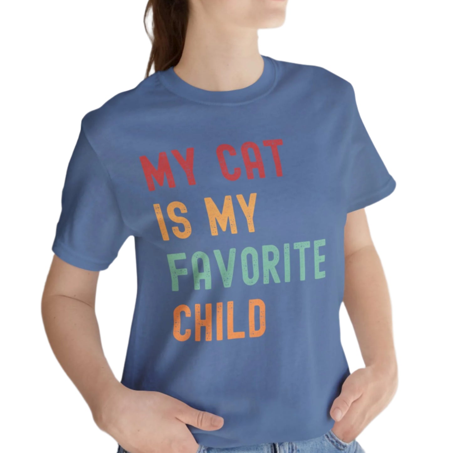 "My Cat is My Favorite Child" T-Shirt