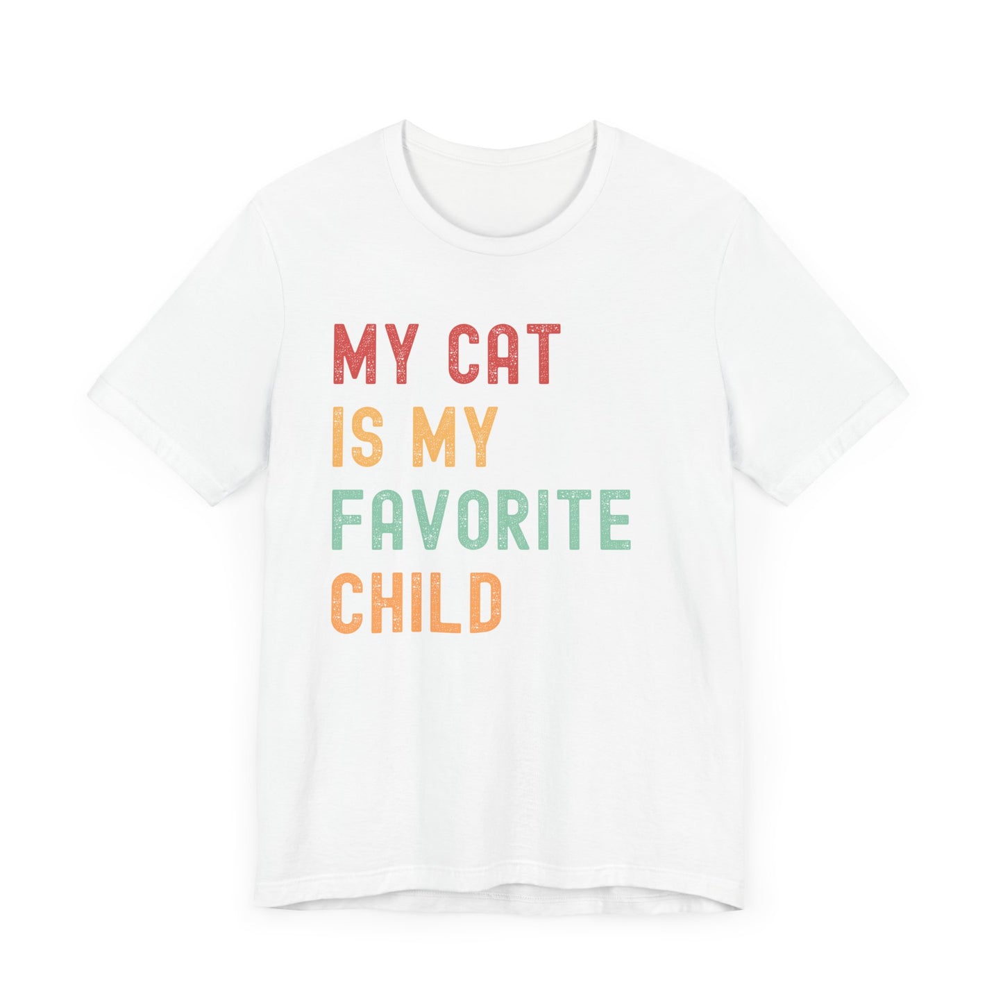 "My Cat is My Favorite Child" T-Shirt