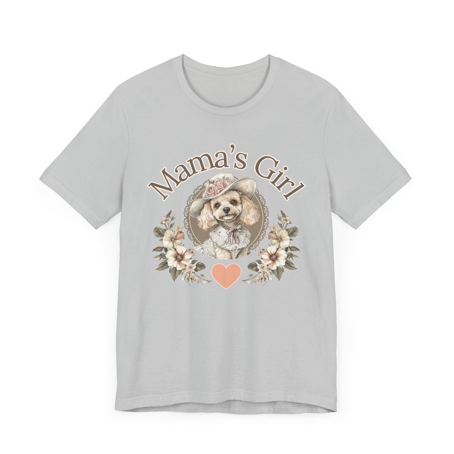 Mama’s Girl – Toy Poodle Tee