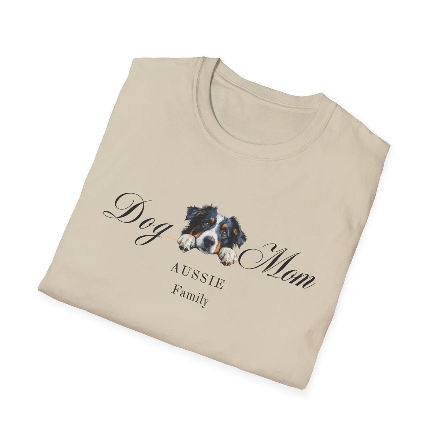 Australian Shepherd - Aussie Dog Mom Shirt