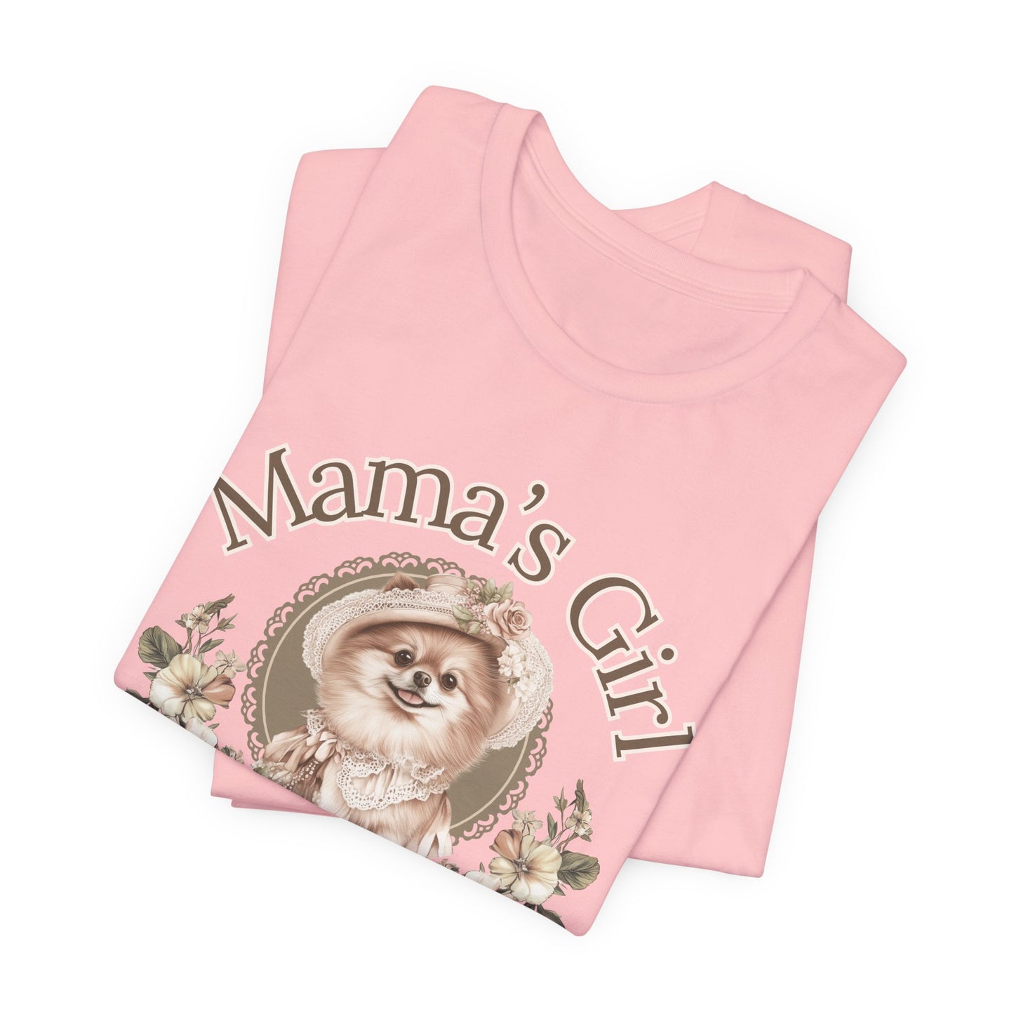 Mama’s Girl – Pomeranian Tee