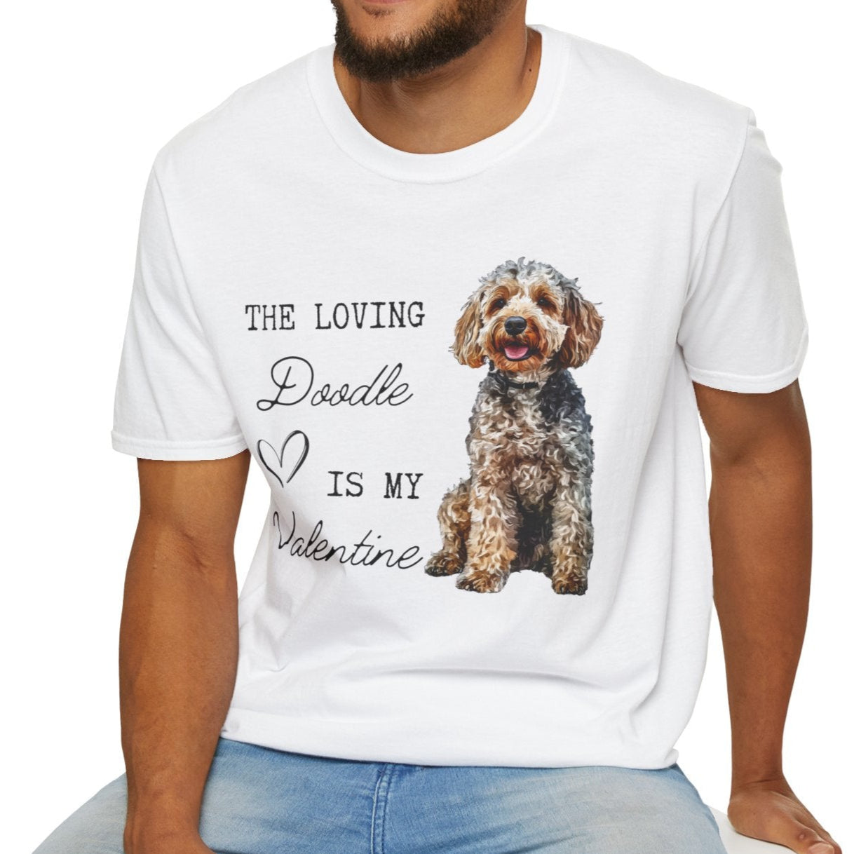 Labradoodle - The Loving Doodle is My Valentine - Shirt