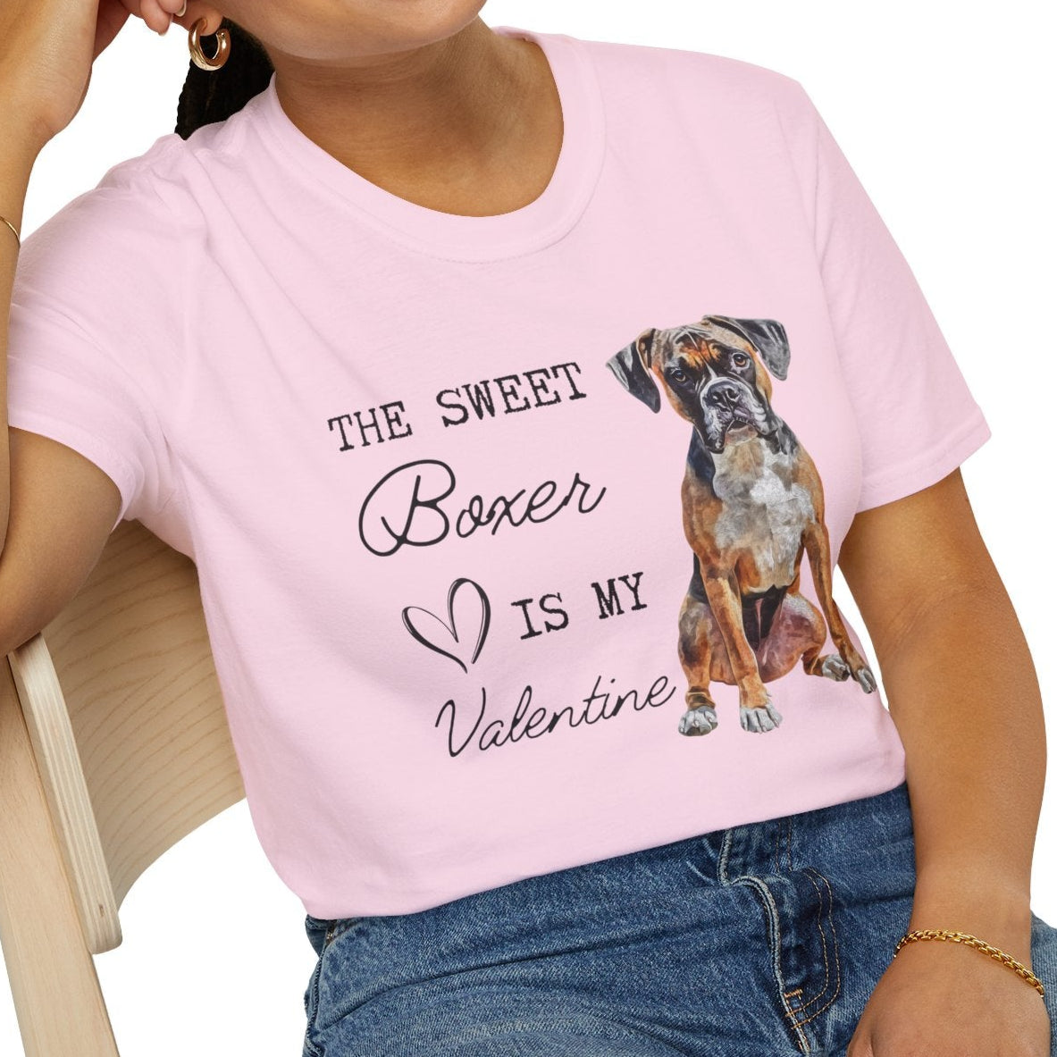 Boxer - The Sweet Boxer is My Valentine - Shirt