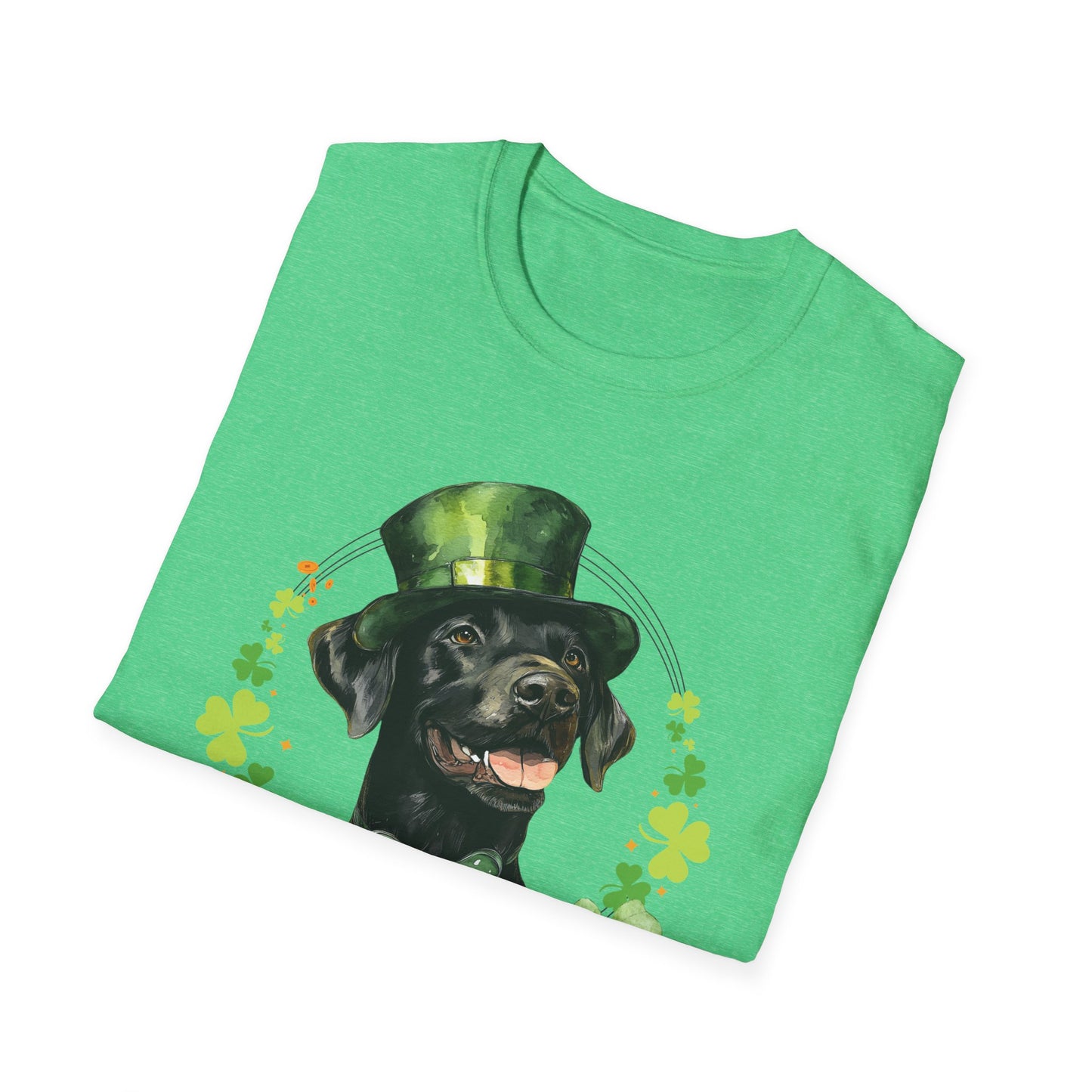 Labrador Retriever ( black) - St. Patrick’s Day Dog Lover T-Shirt