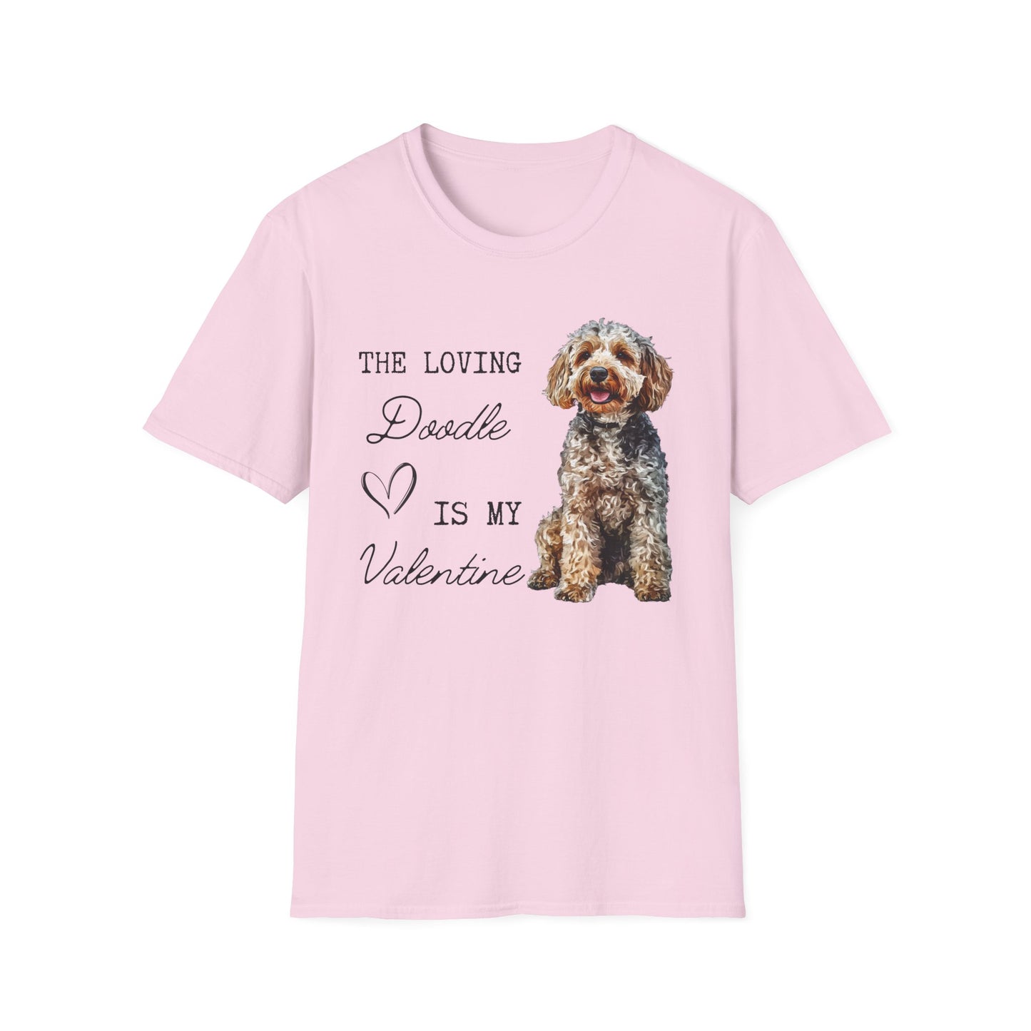 Labradoodle - The Loving Doodle is My Valentine - Shirt