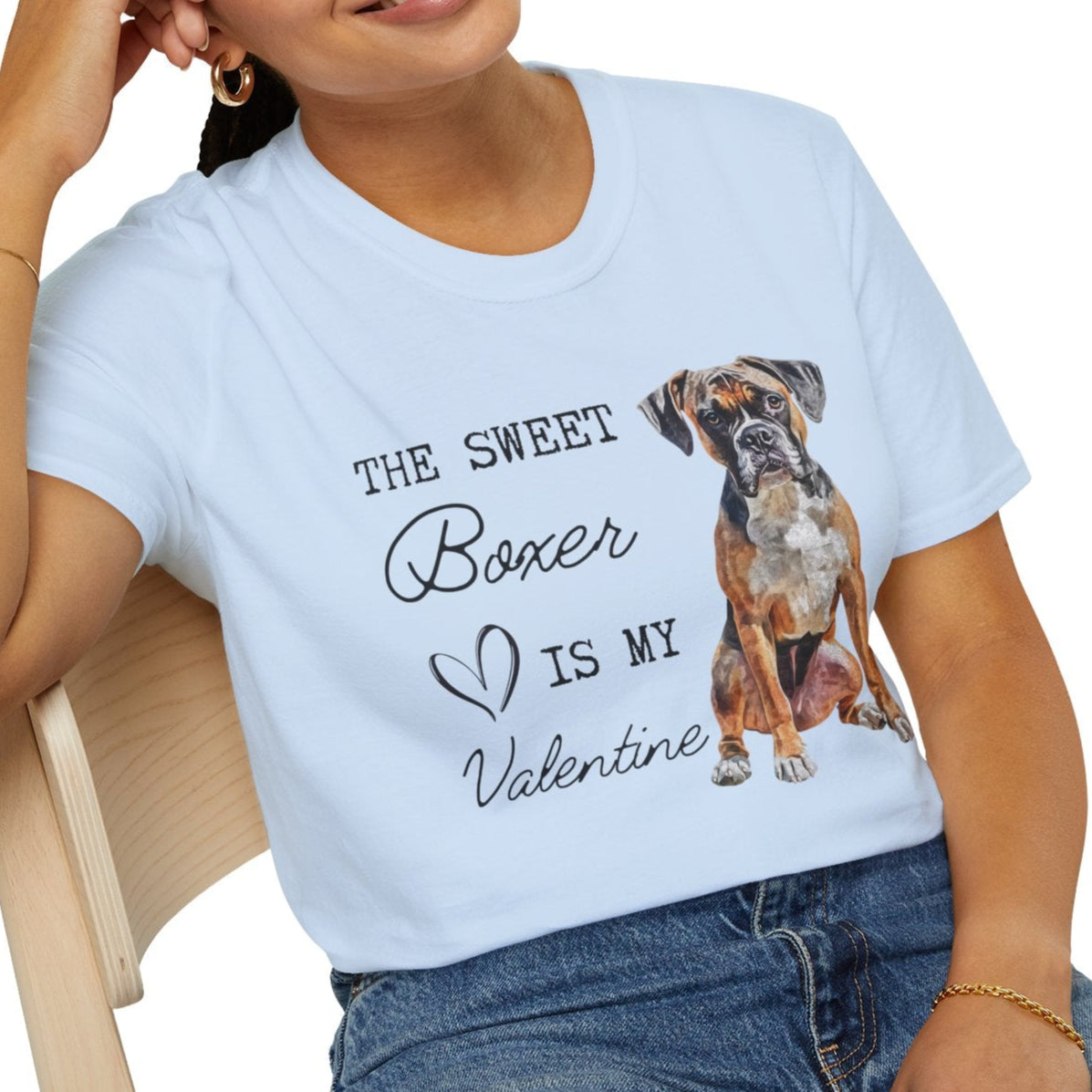 Boxer - The Sweet Boxer is My Valentine - Shirt