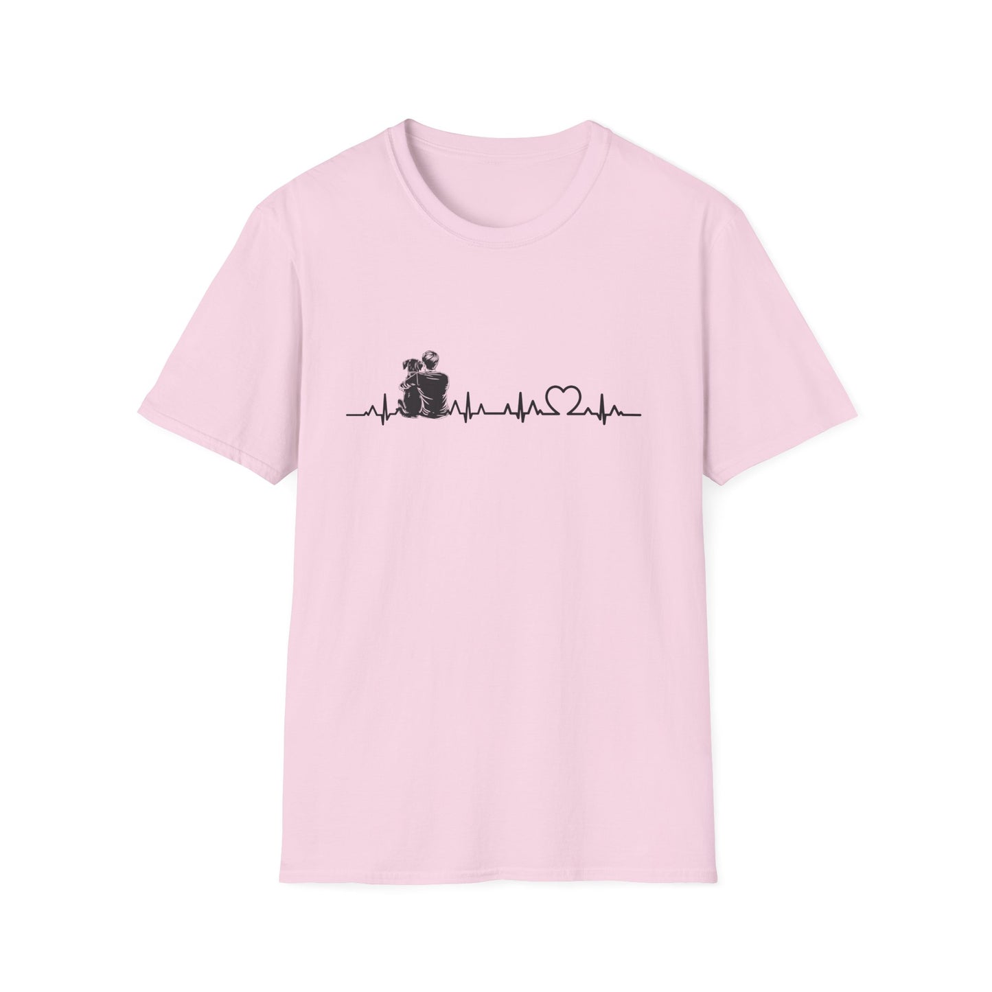 Dog Dad Pulse Line Tee