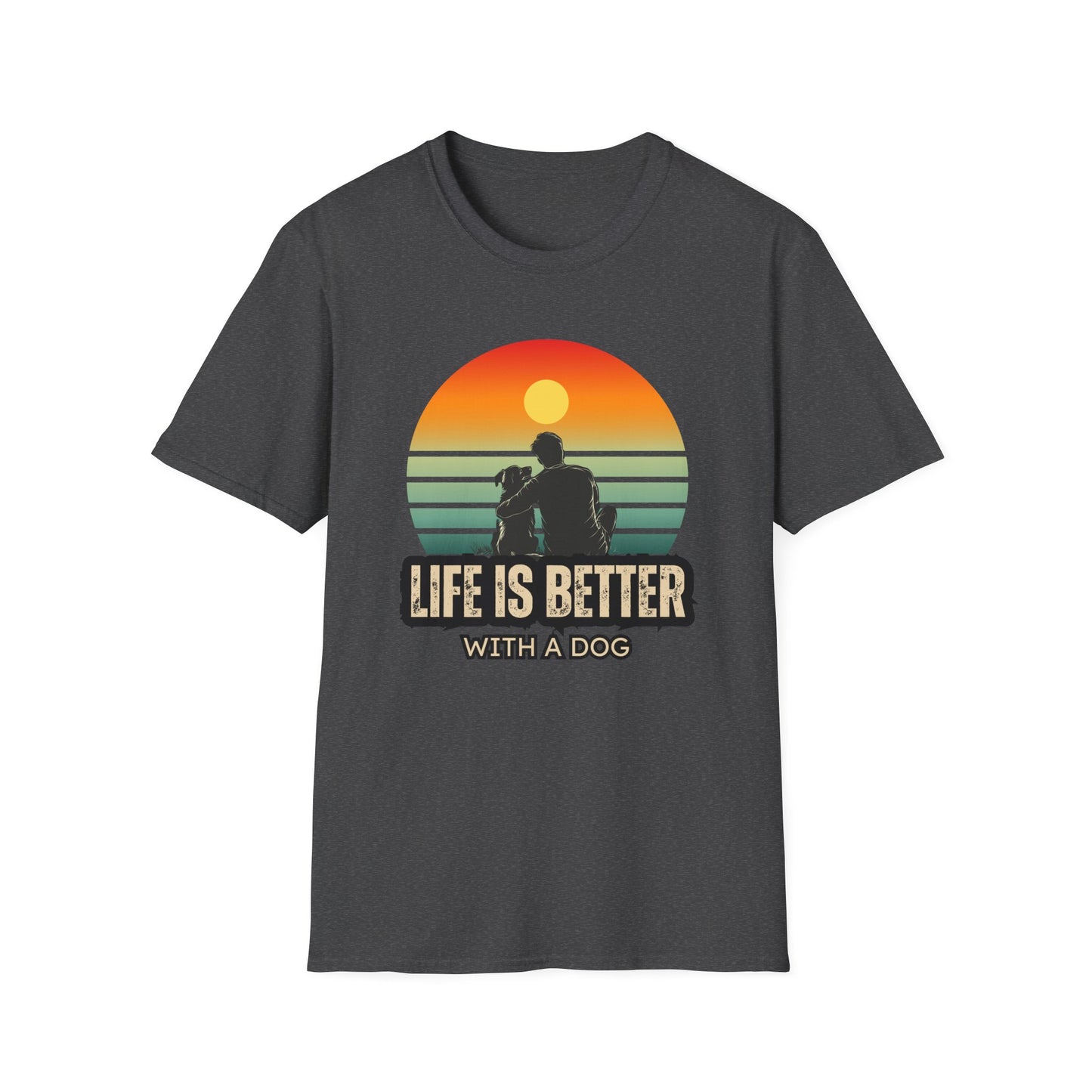 Life Is Better With A Dog - Dog Dad Edition Shirt