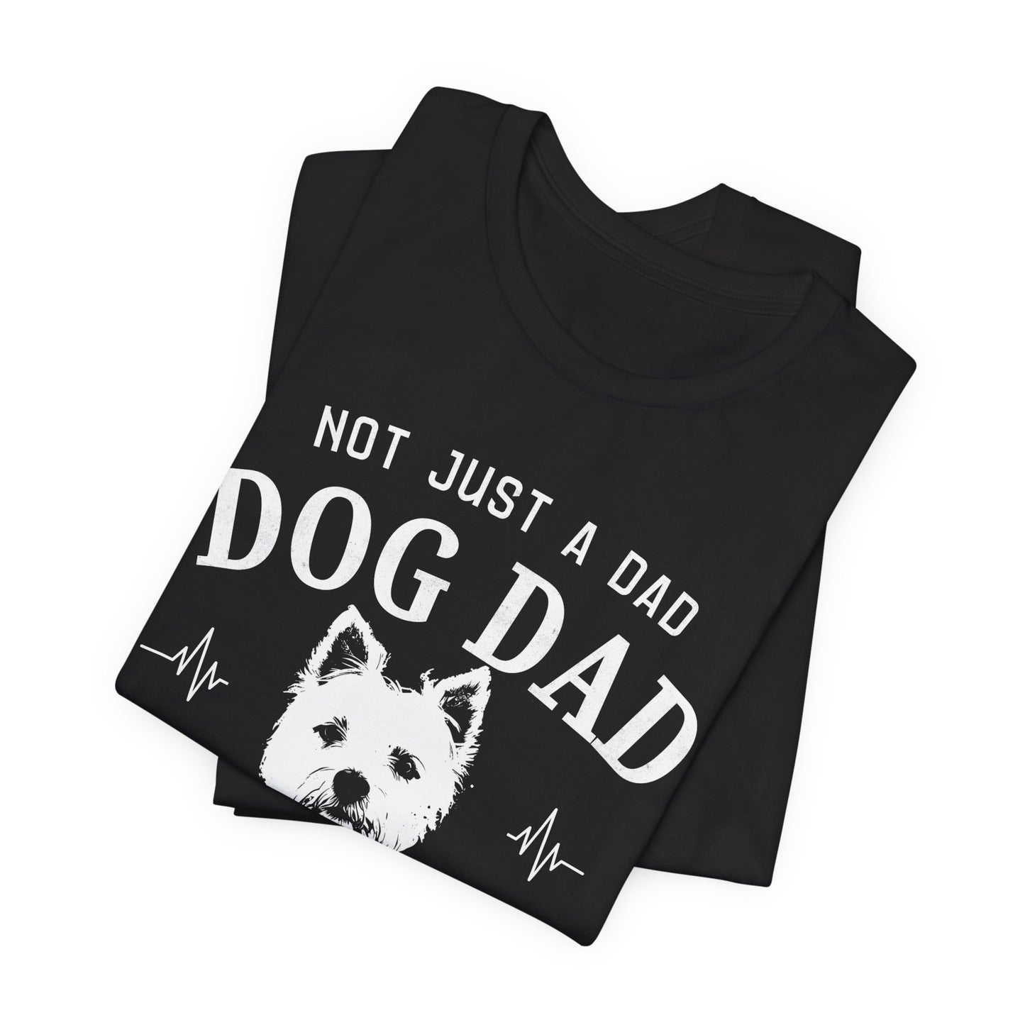 Westie Dog Dad T-shirt