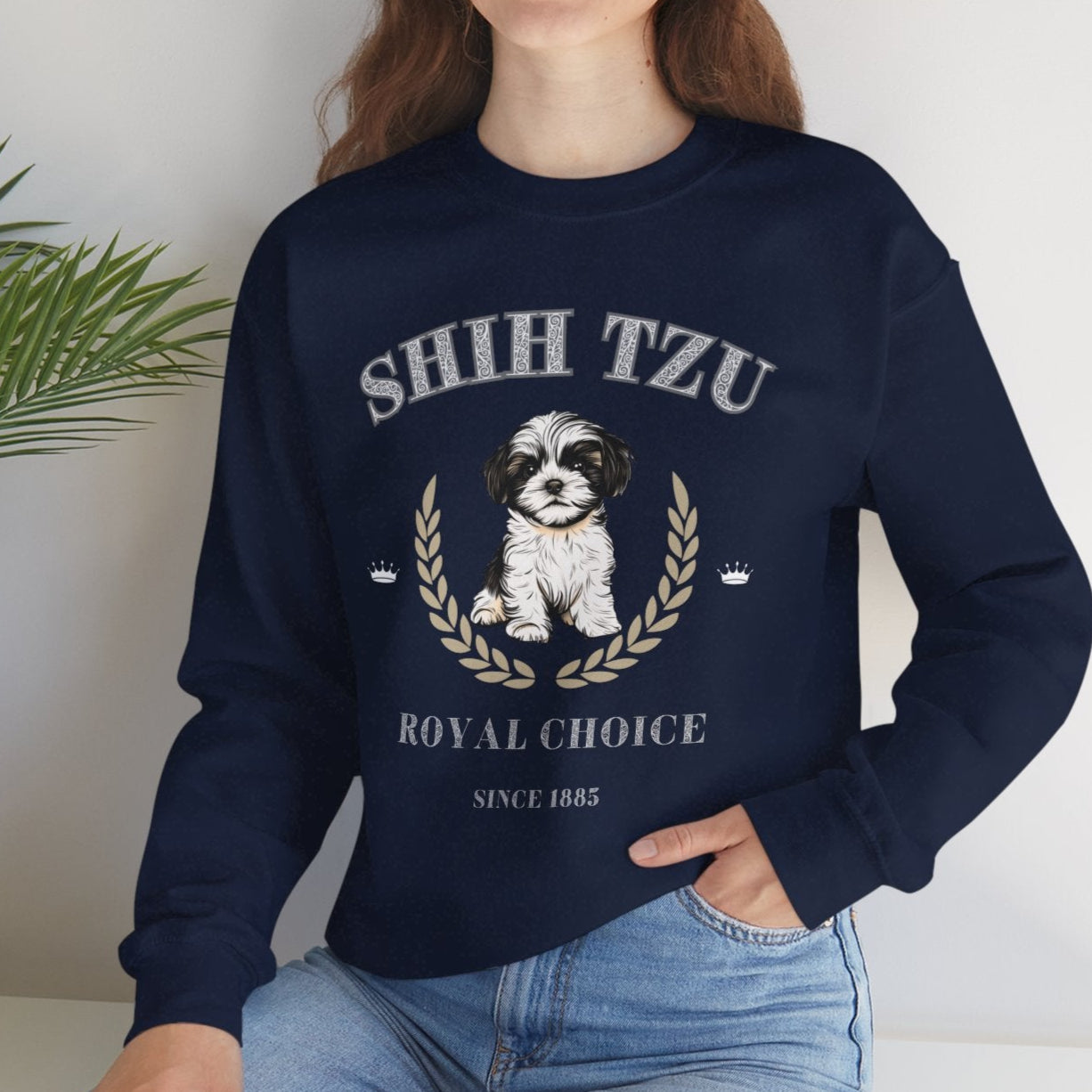 Shih Tzu Breed Lover Sweater