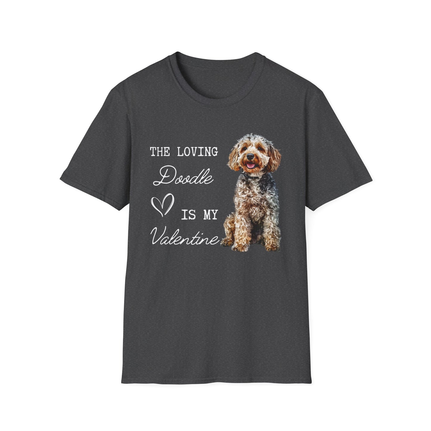 Labradoodle - The Loving Doodle is My Valentine - Shirt