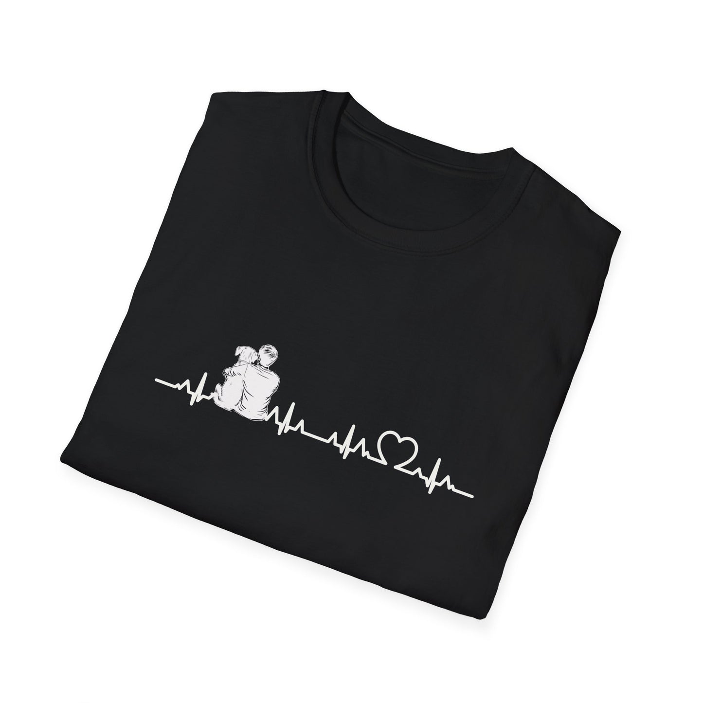 Dog Dad Pulse Line Tee
