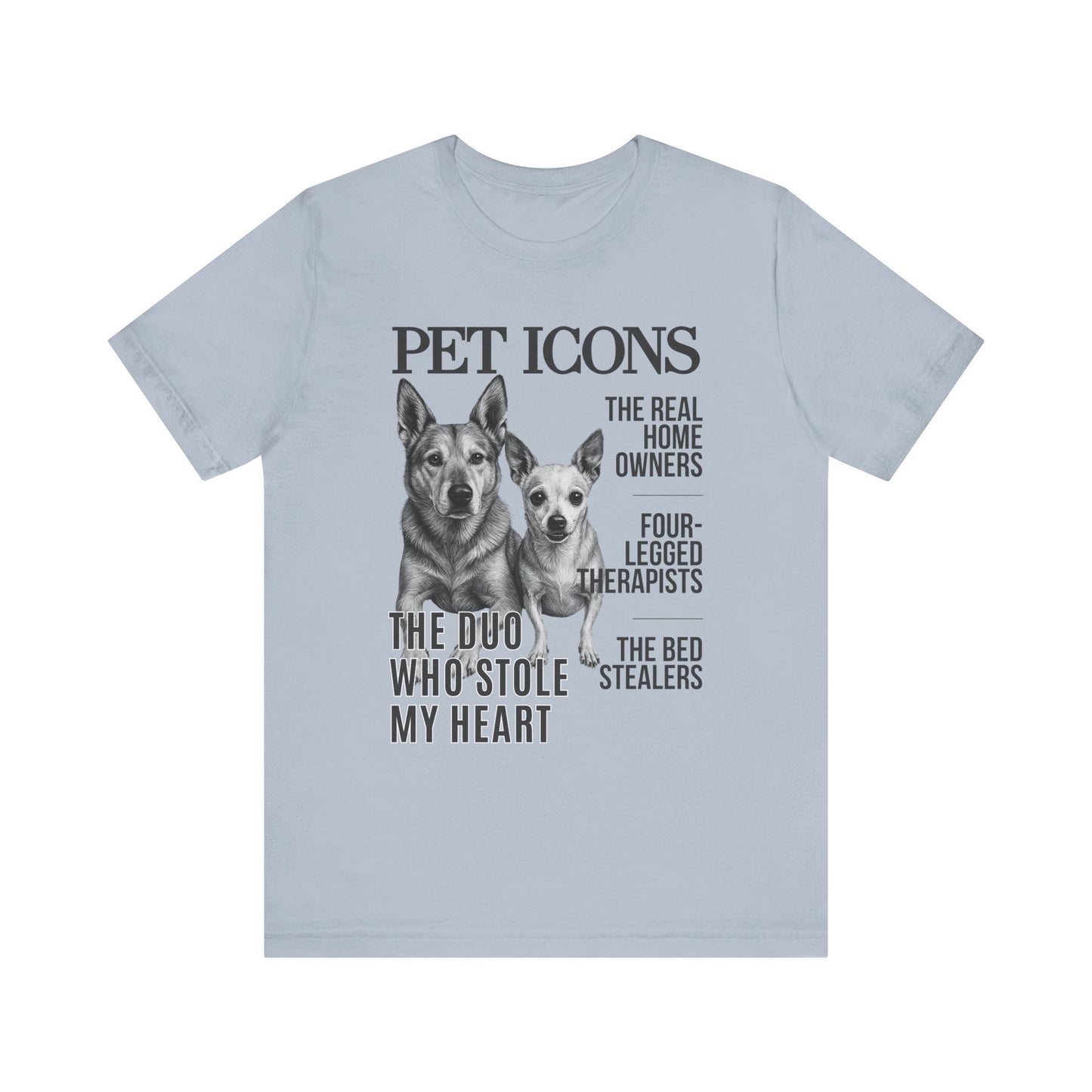 Pet Icons T-shirt - Two Xolo Edition - Custom