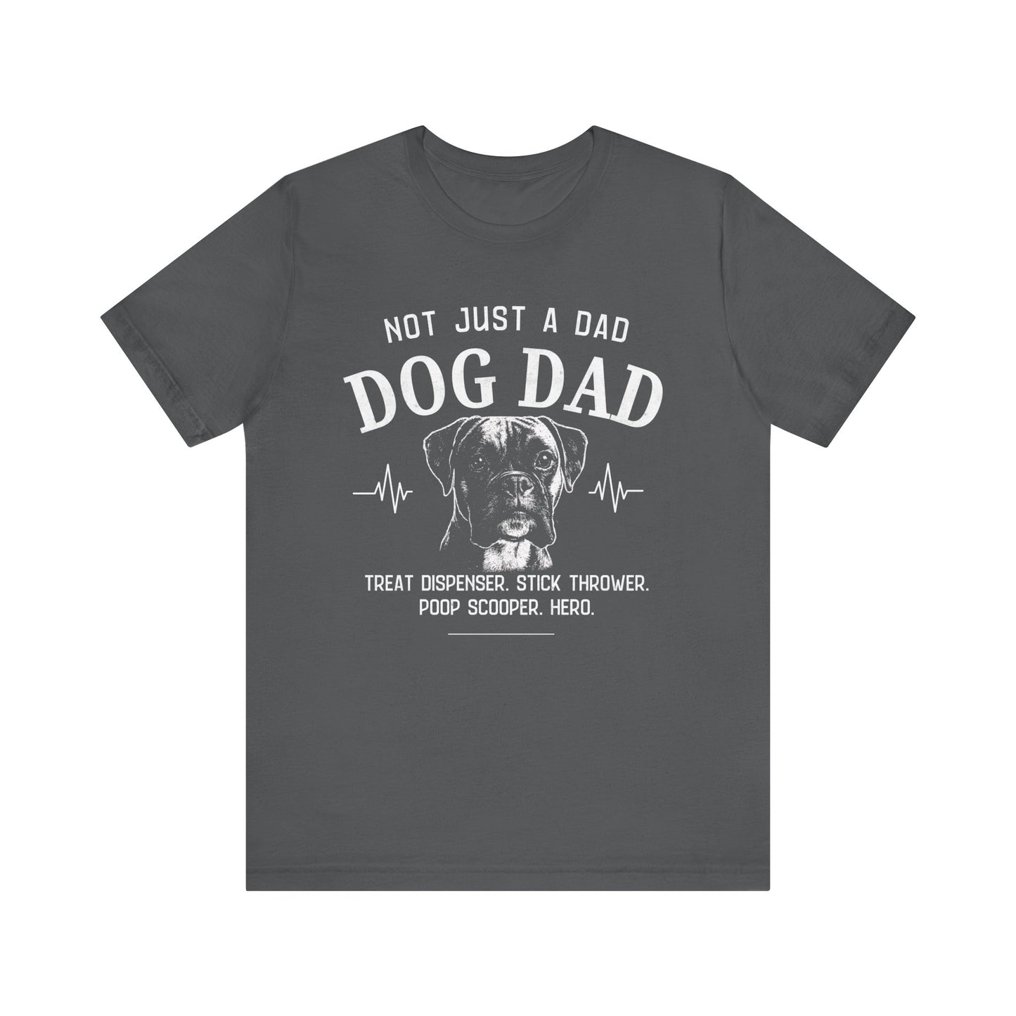 Boxer Dog Dad T-shirt