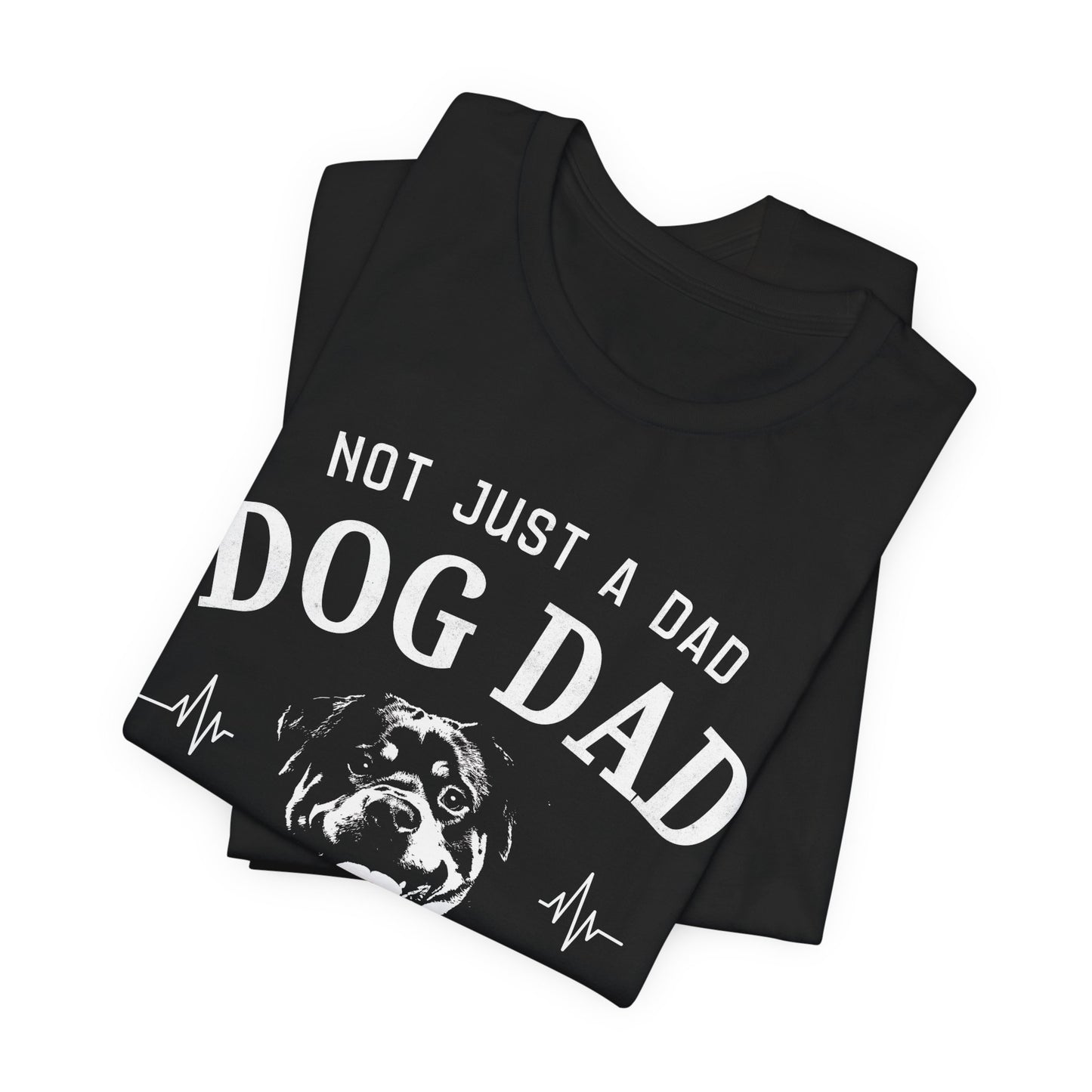 rottweiler dog dad t-shirt, father's day gift for dog lovers