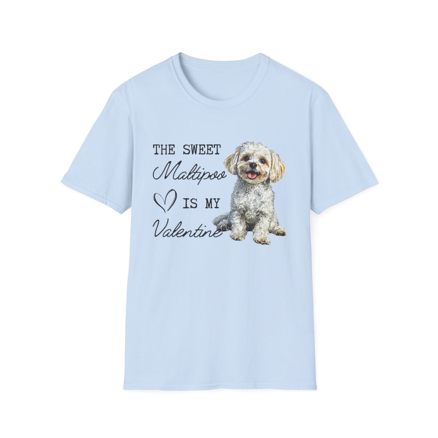Maltipoo - My Sweet Maltipoo is My Valentine - T-shirt