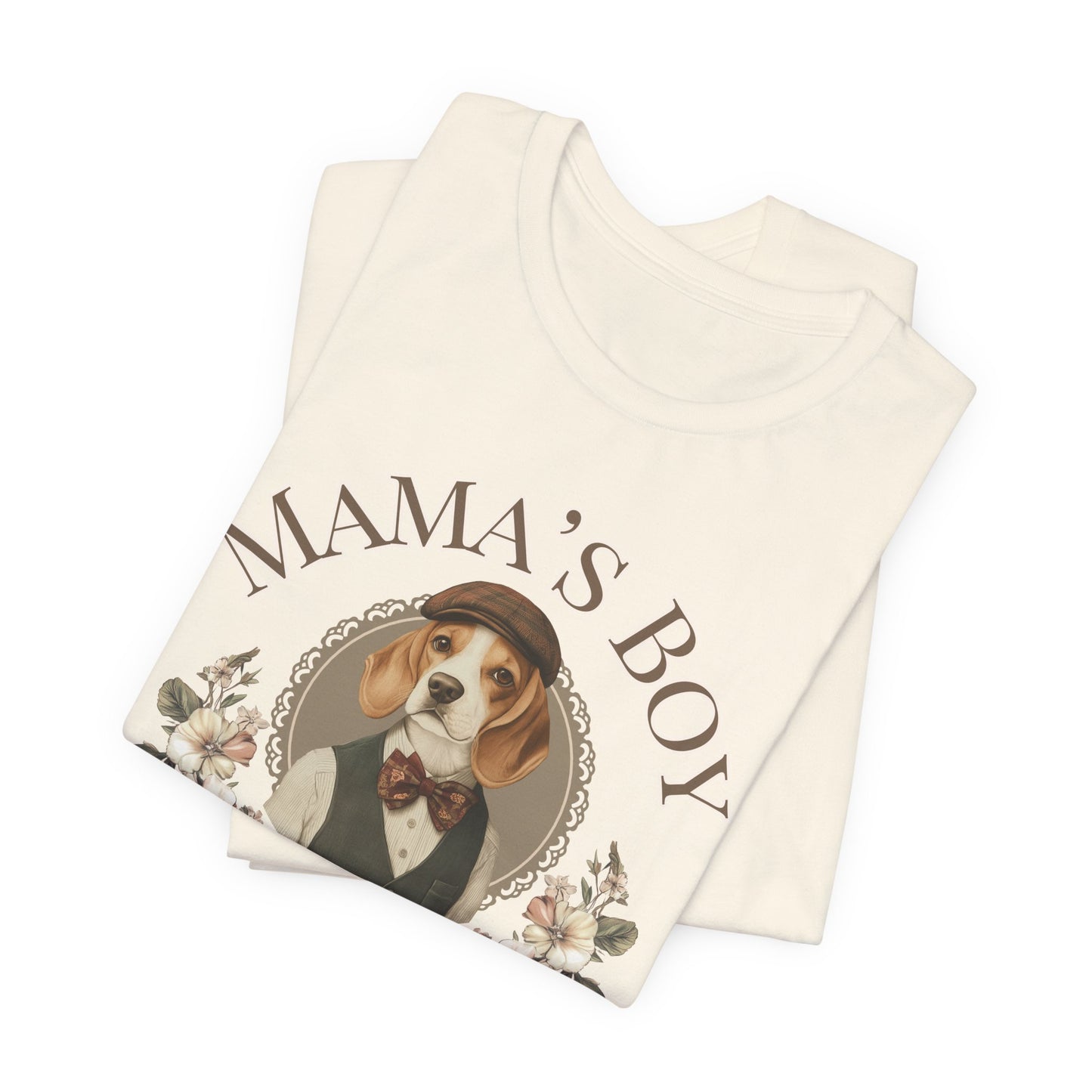 Mama’s Boy – Beagle Tee