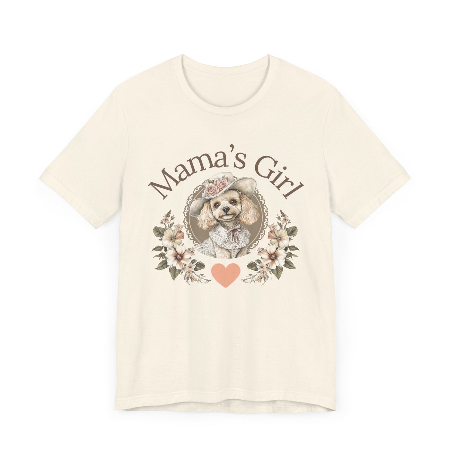 Mama’s Girl – Toy Poodle Tee
